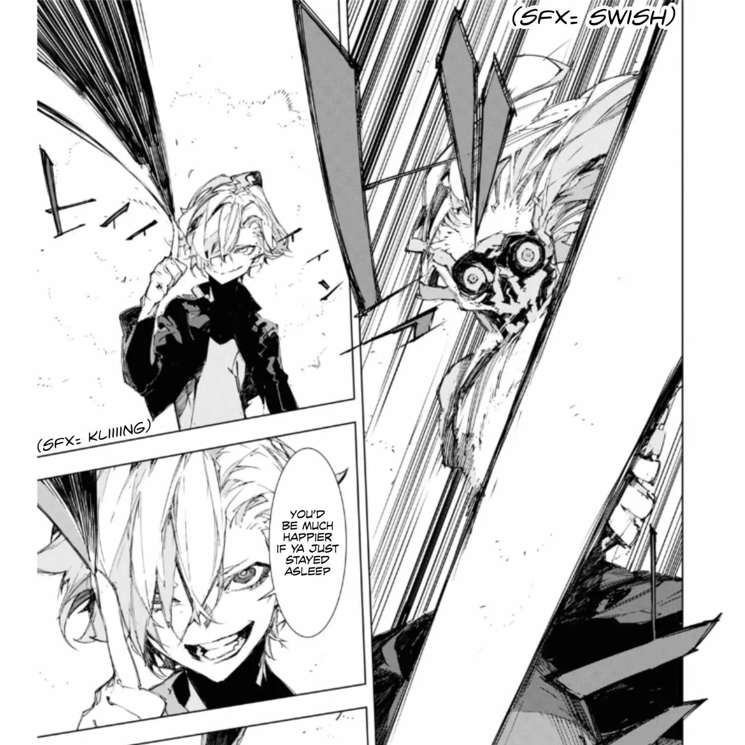 Bungou Stray Dogs: Dazai, Chuuya, Age Fifteen Chapter 16 page 14 - 