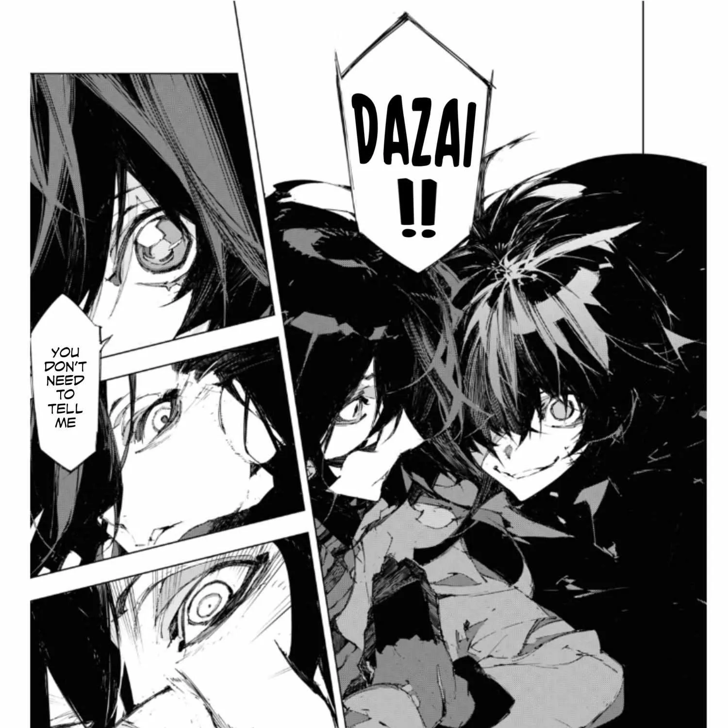 Bungou Stray Dogs: Dazai, Chuuya, Age Fifteen Chapter 16 page 26 - 