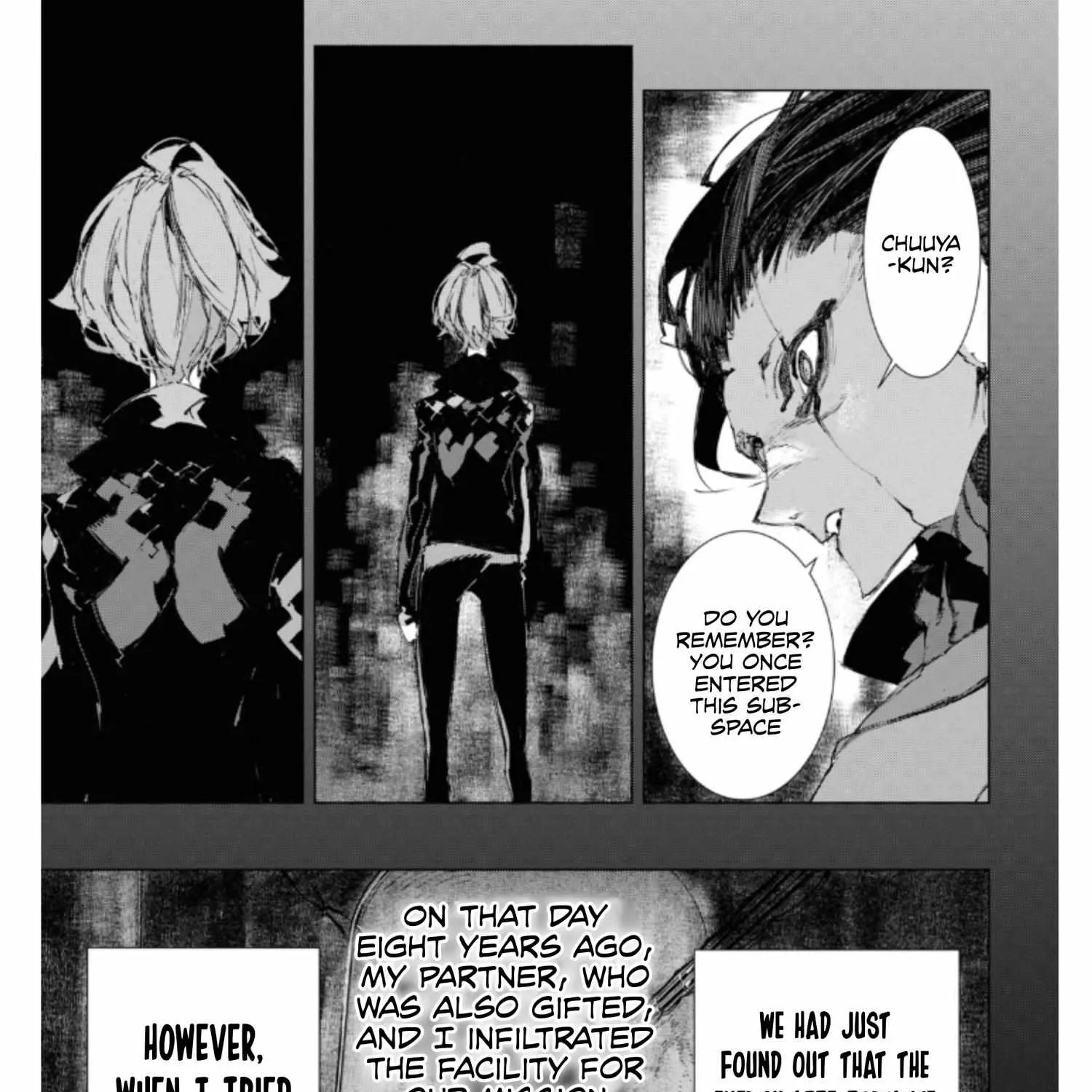 Bungou Stray Dogs: Dazai, Chuuya, Age Fifteen Chapter 16 page 32 - 