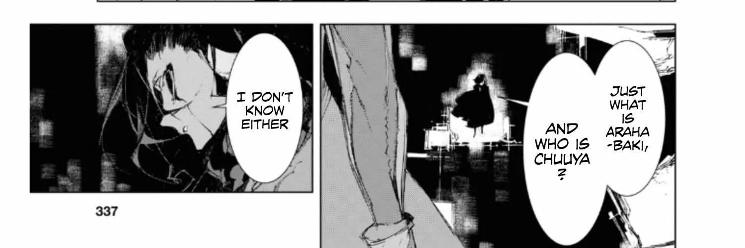 Bungou Stray Dogs: Dazai, Chuuya, Age Fifteen Chapter 16 page 37 - 