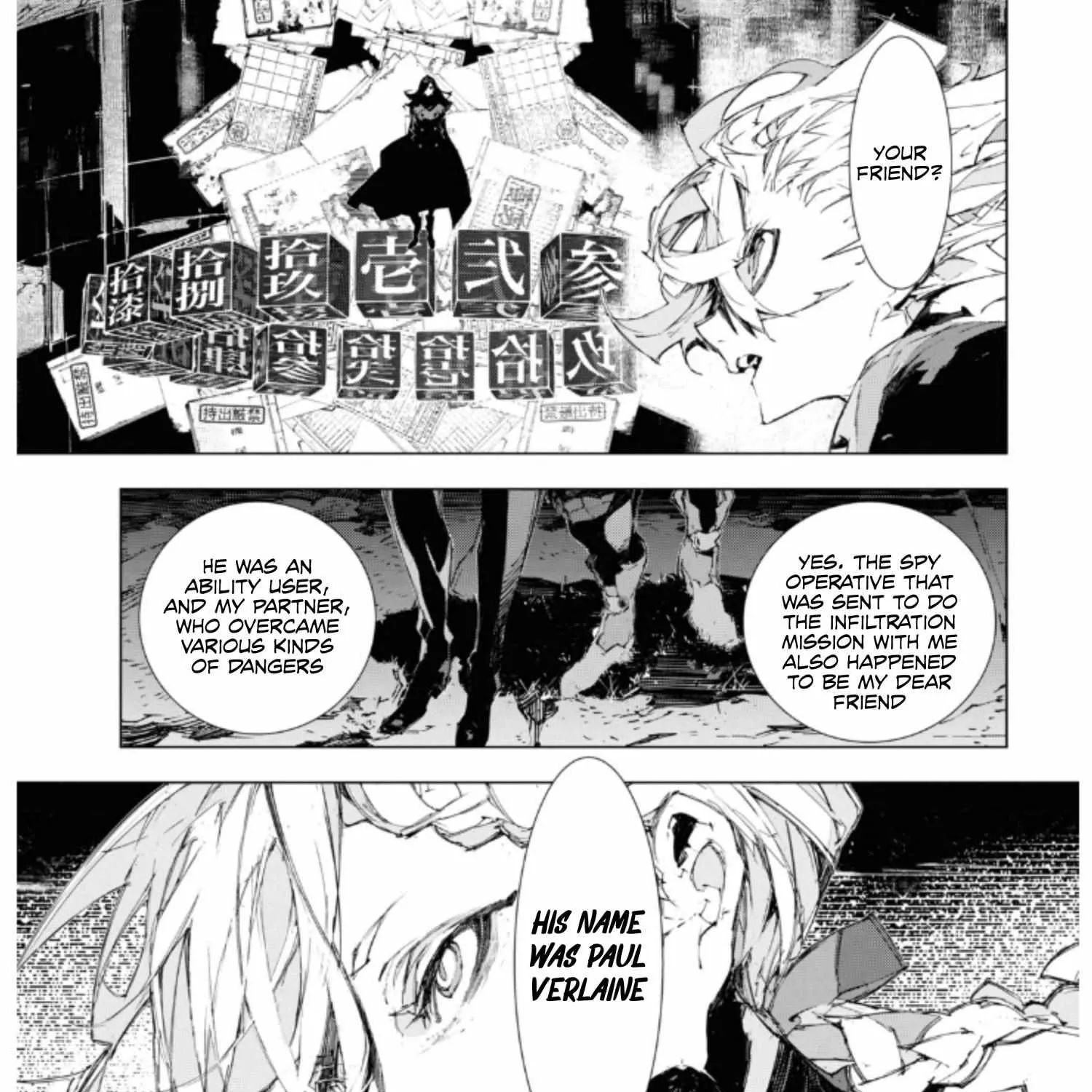 Bungou Stray Dogs: Dazai, Chuuya, Age Fifteen Chapter 16 page 40 - 