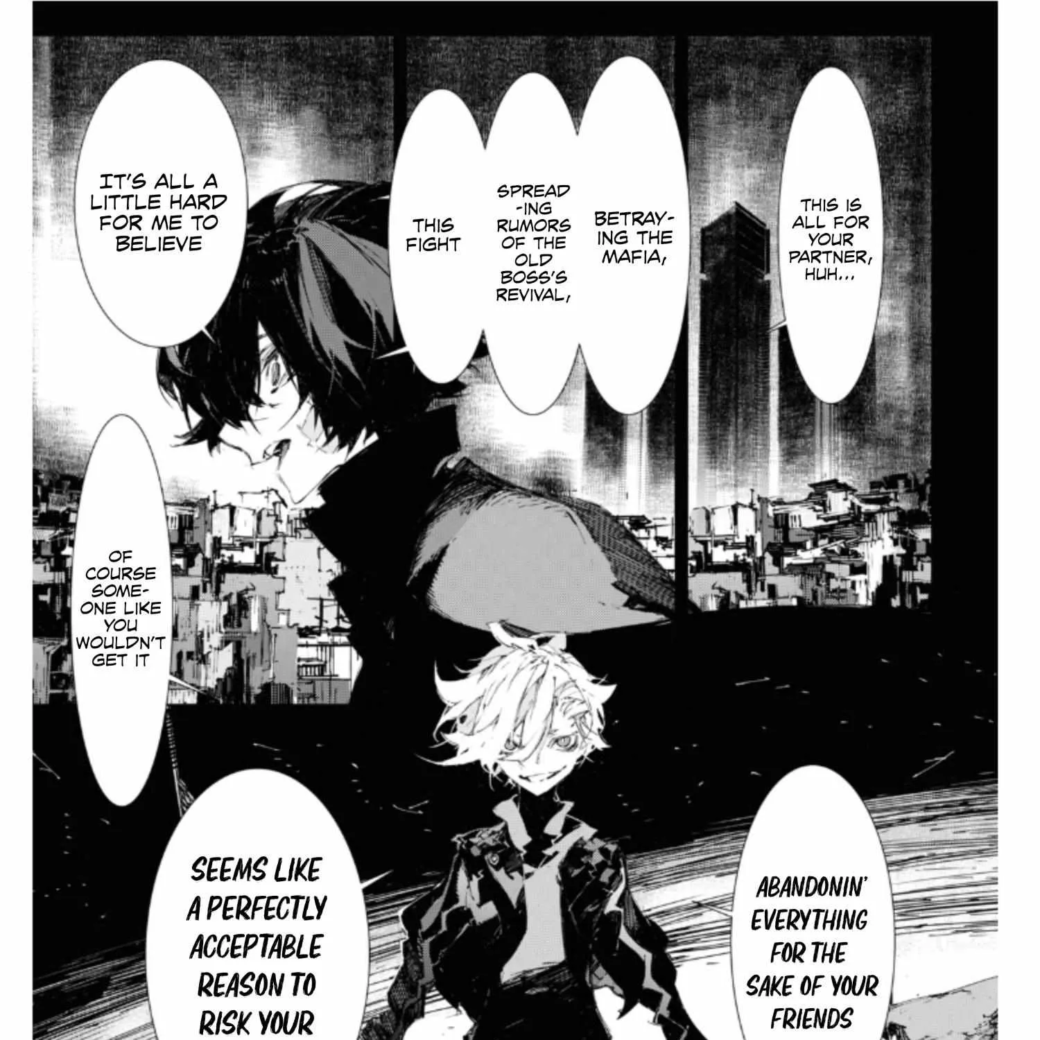 Bungou Stray Dogs: Dazai, Chuuya, Age Fifteen Chapter 16 page 44 - 