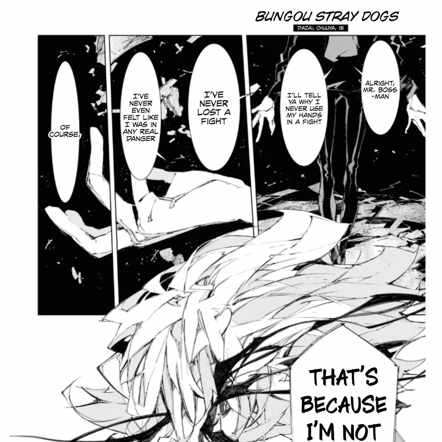 Bungou Stray Dogs: Dazai, Chuuya, Age Fifteen Chapter 16 page 46 - 