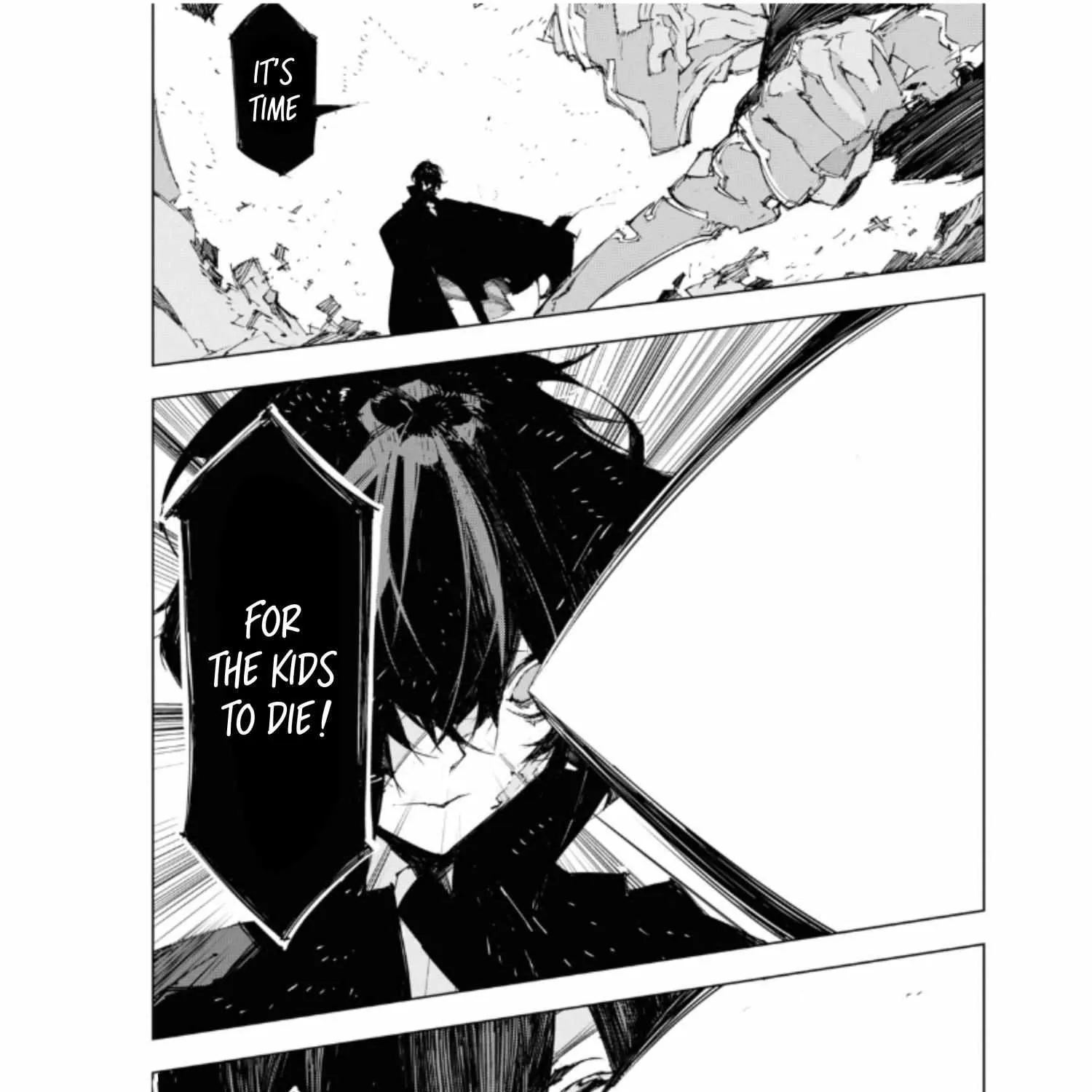Bungou Stray Dogs: Dazai, Chuuya, Age Fifteen Chapter 16 page 6 - 
