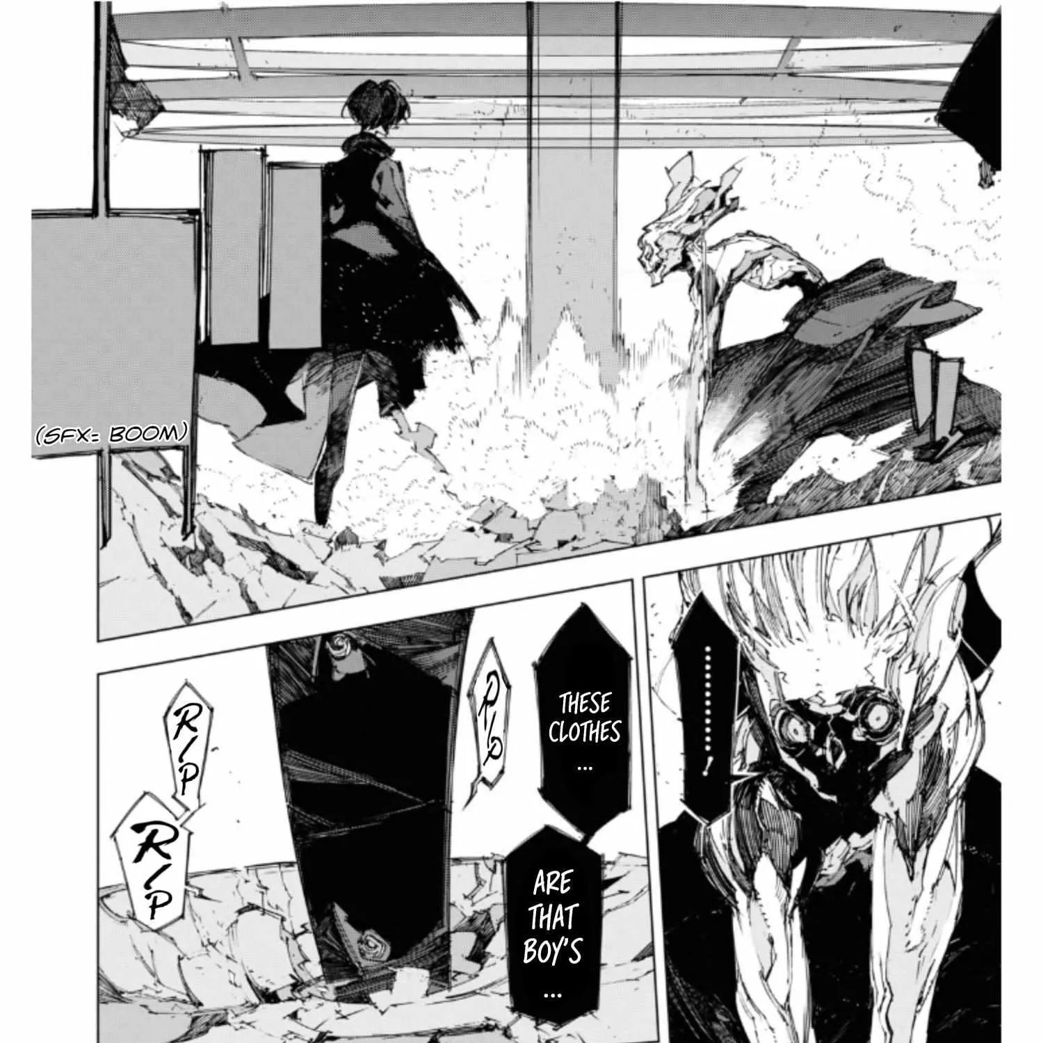 Bungou Stray Dogs: Dazai, Chuuya, Age Fifteen Chapter 16 page 8 - 
