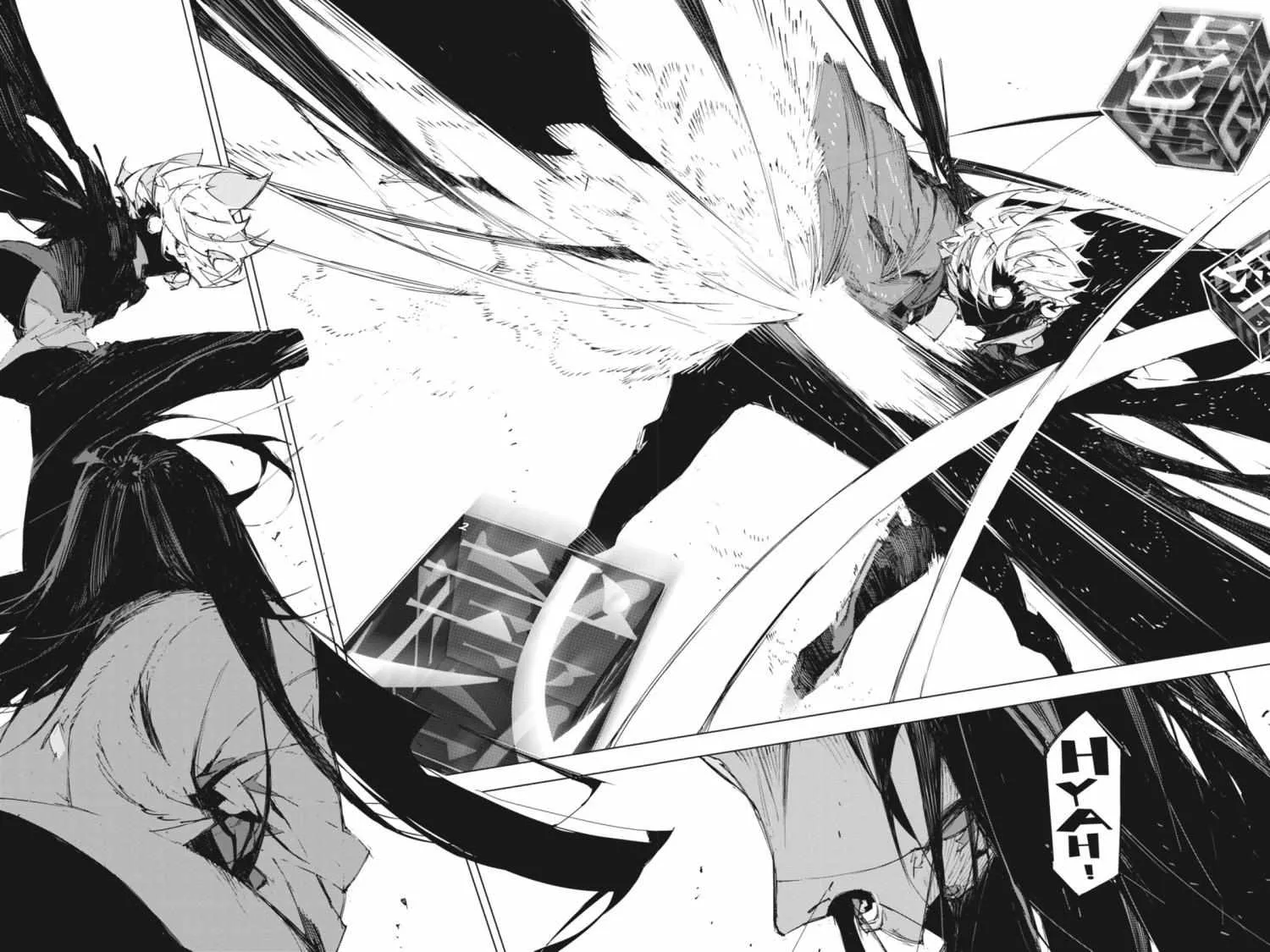 Bungou Stray Dogs: Dazai, Chuuya, Age Fifteen Chapter 17.1 page 11 - 