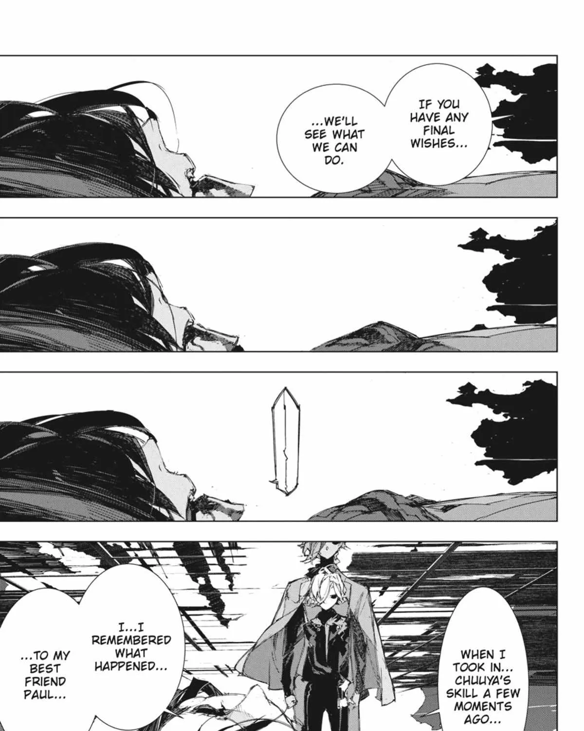 Bungou Stray Dogs: Dazai, Chuuya, Age Fifteen Chapter 17.1 page 102 - 