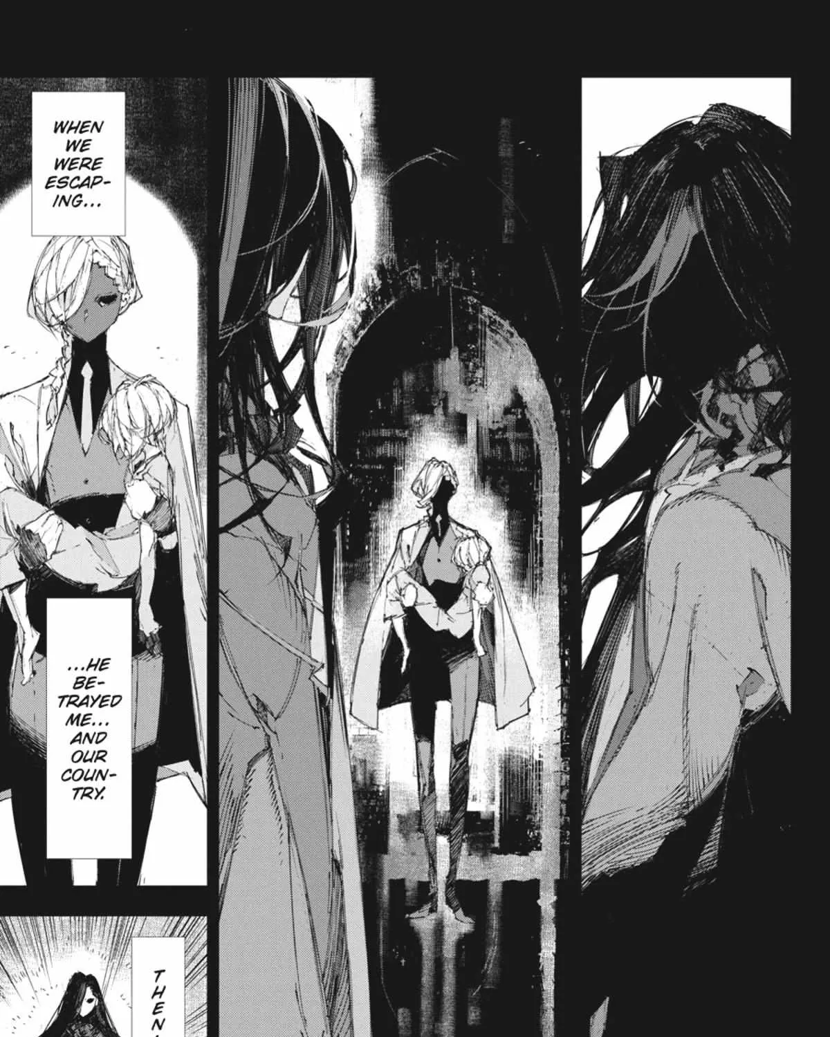 Bungou Stray Dogs: Dazai, Chuuya, Age Fifteen Chapter 17.1 page 106 - 