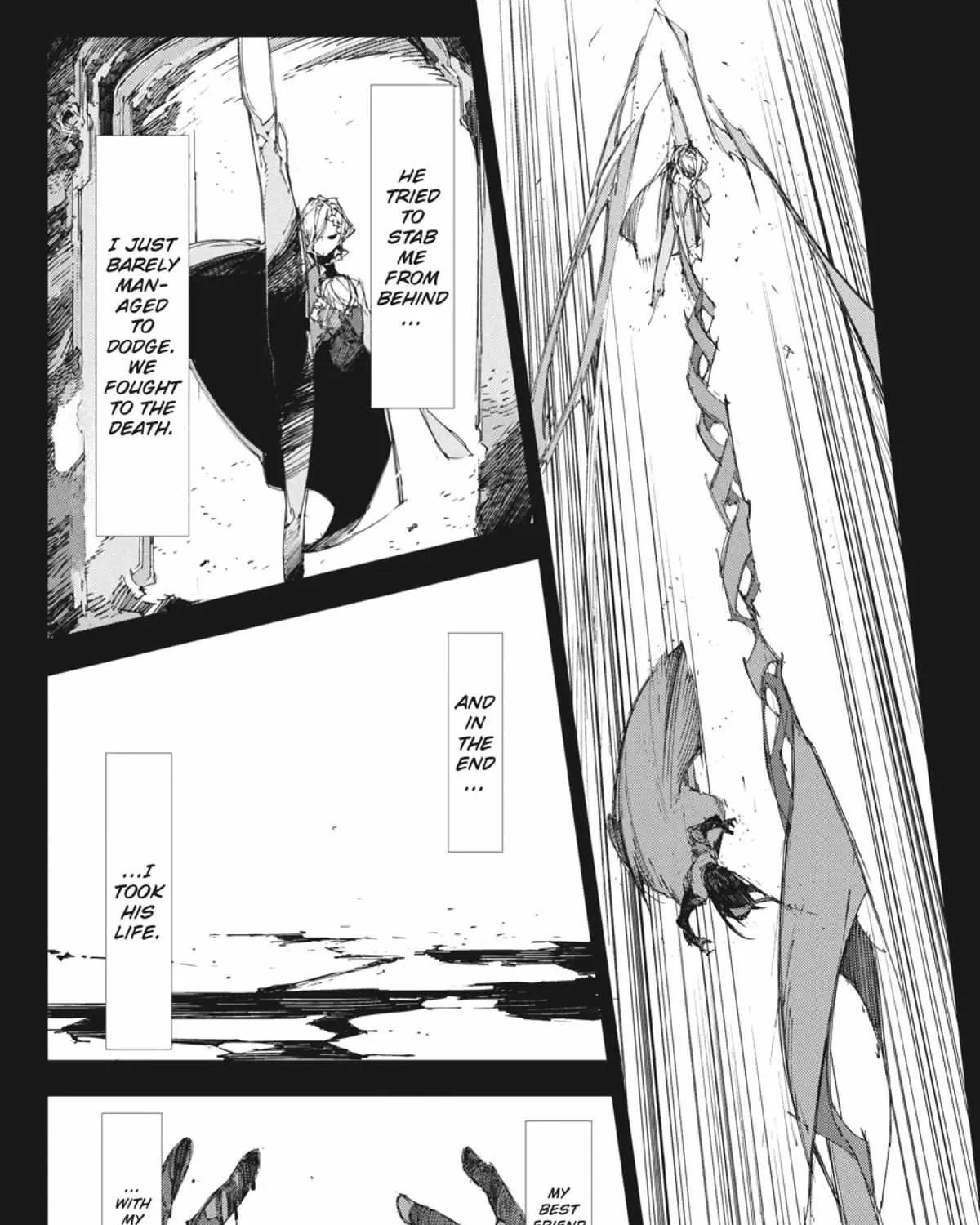 Bungou Stray Dogs: Dazai, Chuuya, Age Fifteen Chapter 17.1 page 108 - 