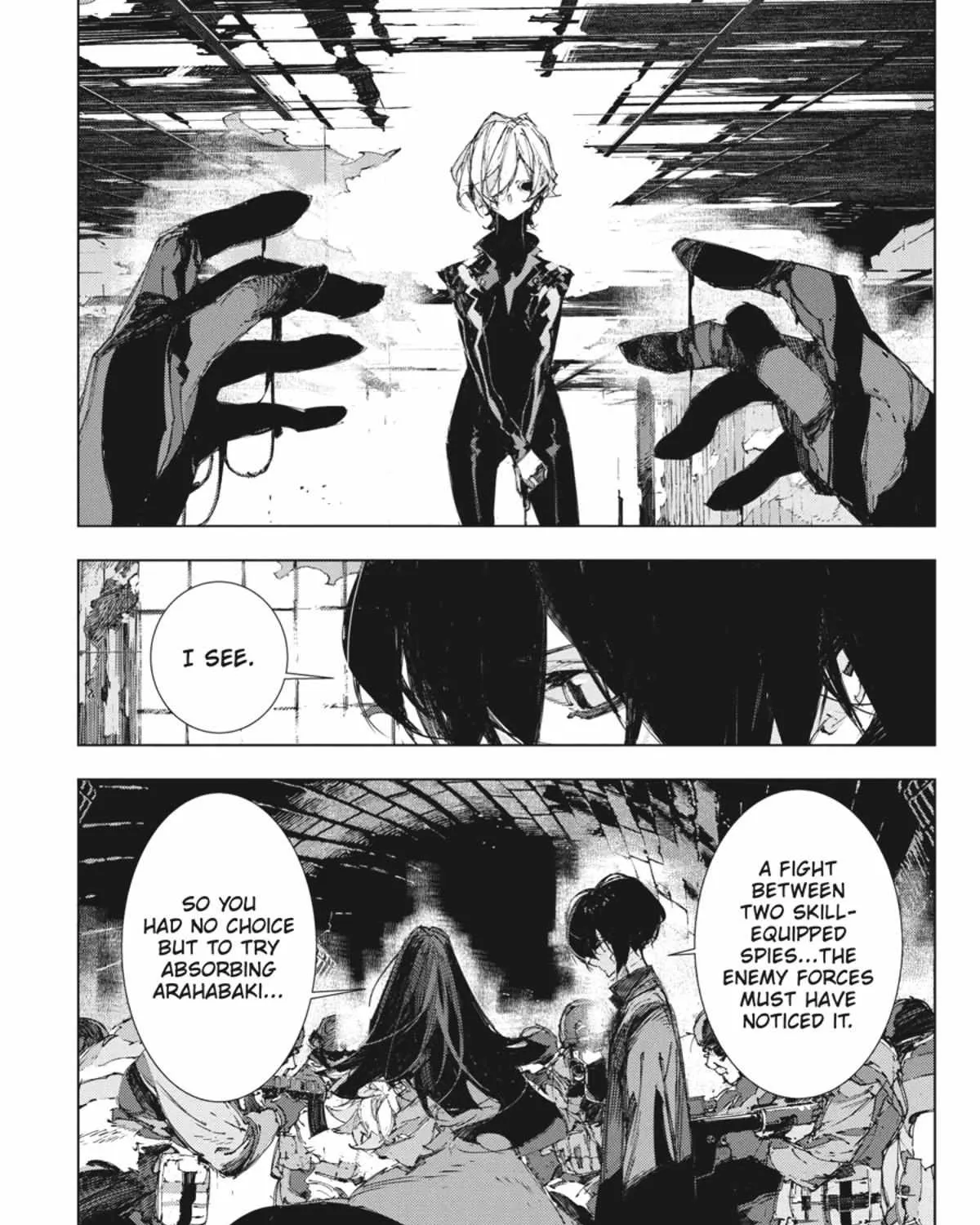 Bungou Stray Dogs: Dazai, Chuuya, Age Fifteen Chapter 17.1 page 110 - 