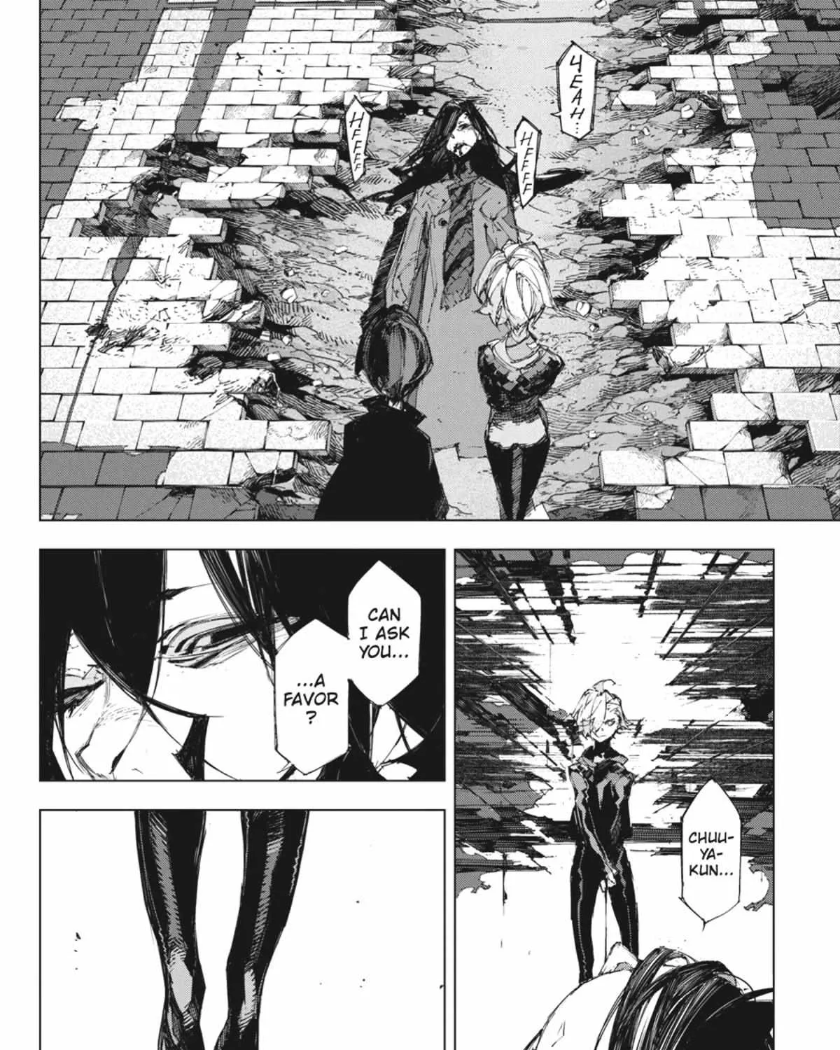 Bungou Stray Dogs: Dazai, Chuuya, Age Fifteen Chapter 17.1 page 112 - 