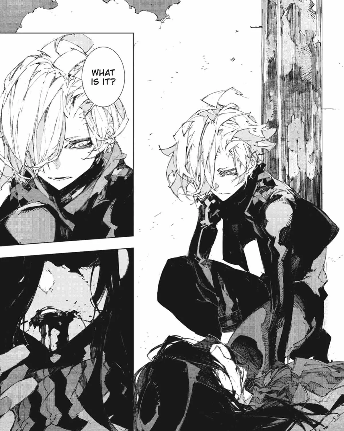 Bungou Stray Dogs: Dazai, Chuuya, Age Fifteen Chapter 17.1 page 114 - 