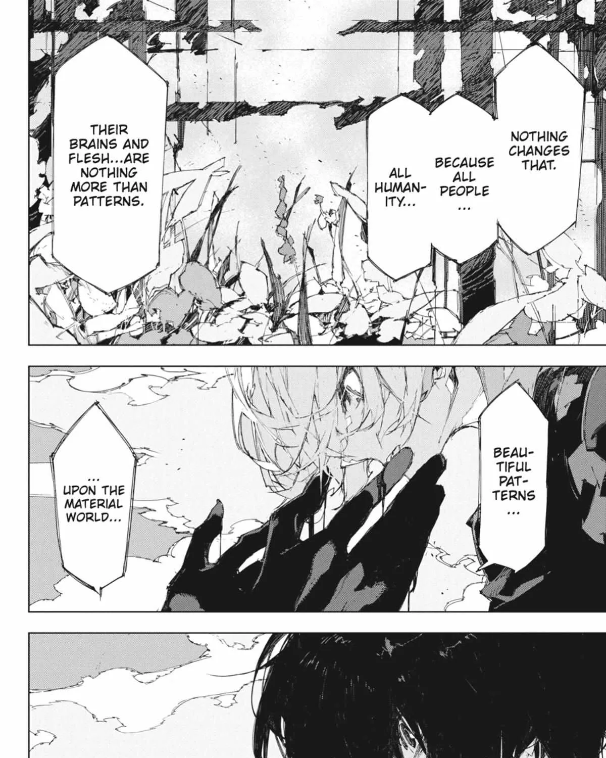 Bungou Stray Dogs: Dazai, Chuuya, Age Fifteen Chapter 17.1 page 118 - 