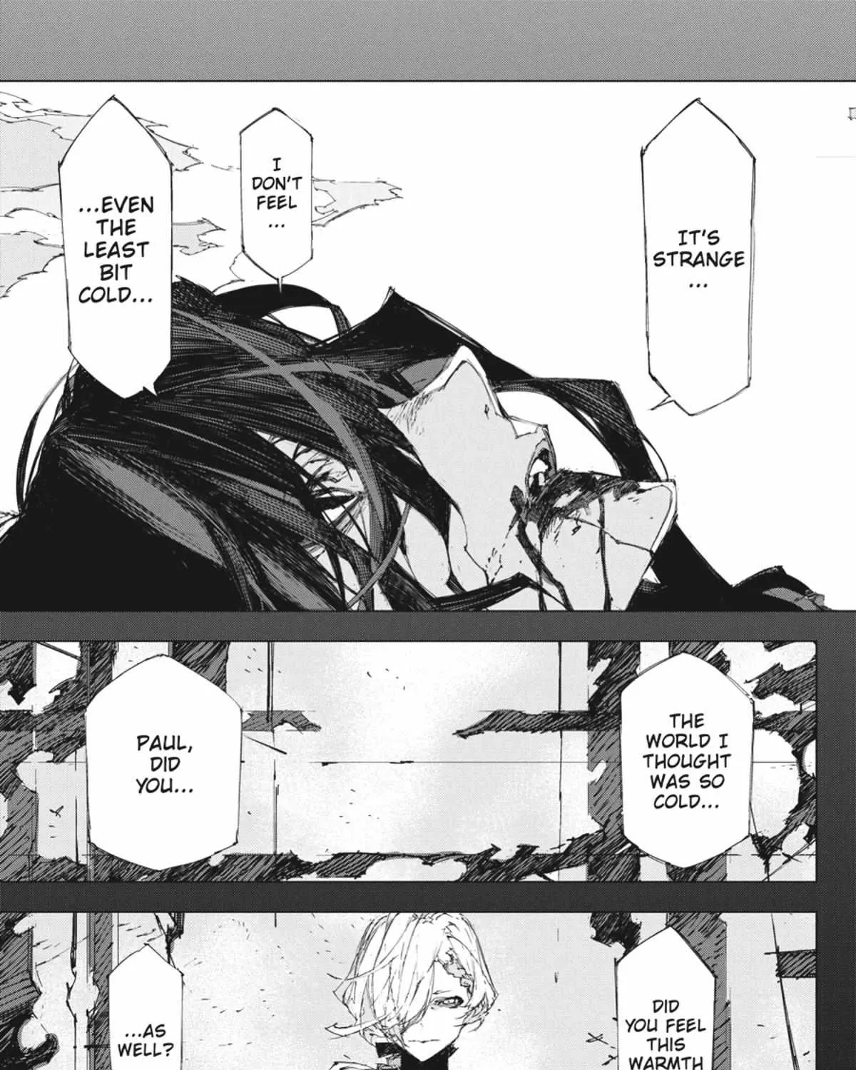 Bungou Stray Dogs: Dazai, Chuuya, Age Fifteen Chapter 17.1 page 120 - 