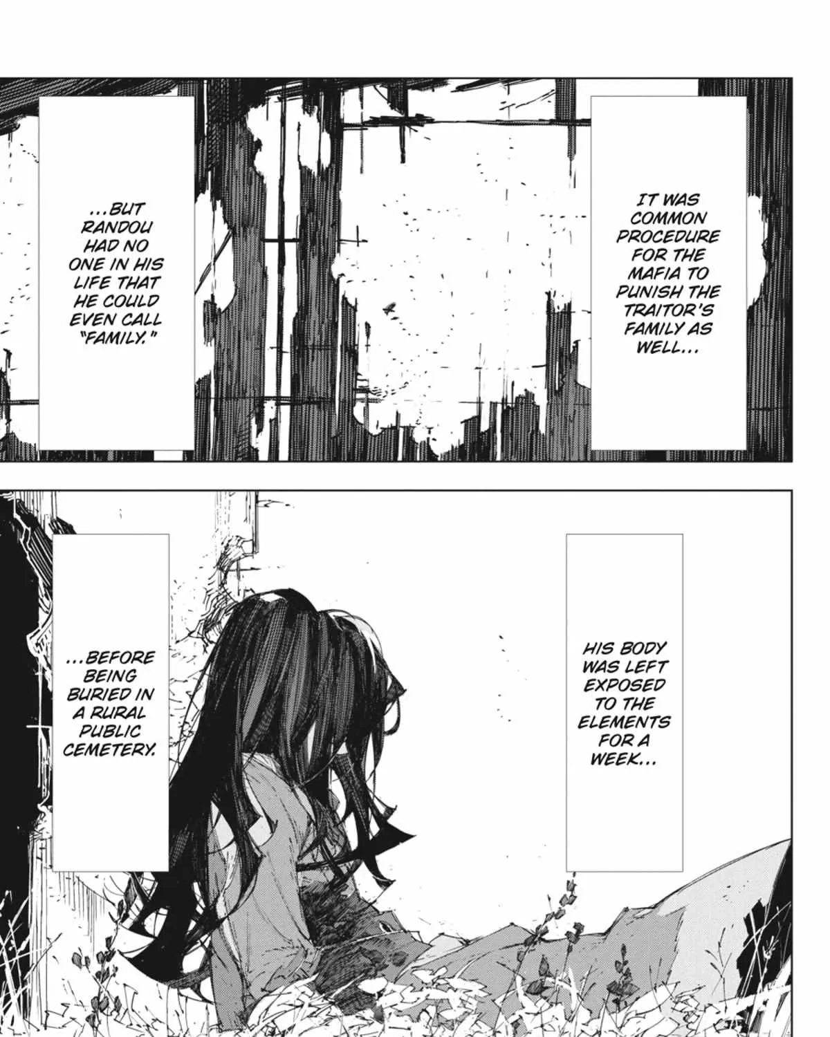 Bungou Stray Dogs: Dazai, Chuuya, Age Fifteen Chapter 17.1 page 128 - 