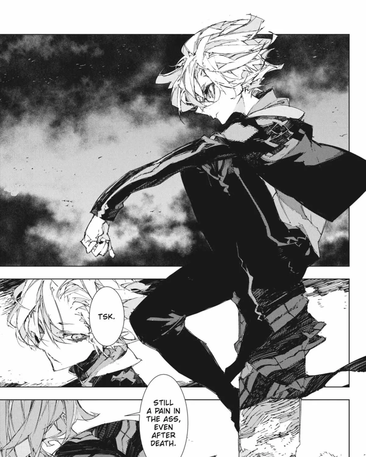 Bungou Stray Dogs: Dazai, Chuuya, Age Fifteen Chapter 17.1 page 132 - 