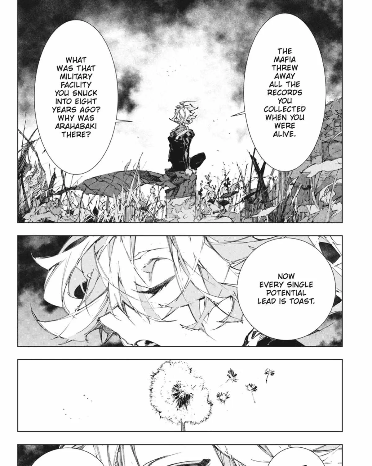 Bungou Stray Dogs: Dazai, Chuuya, Age Fifteen Chapter 17.1 page 134 - 