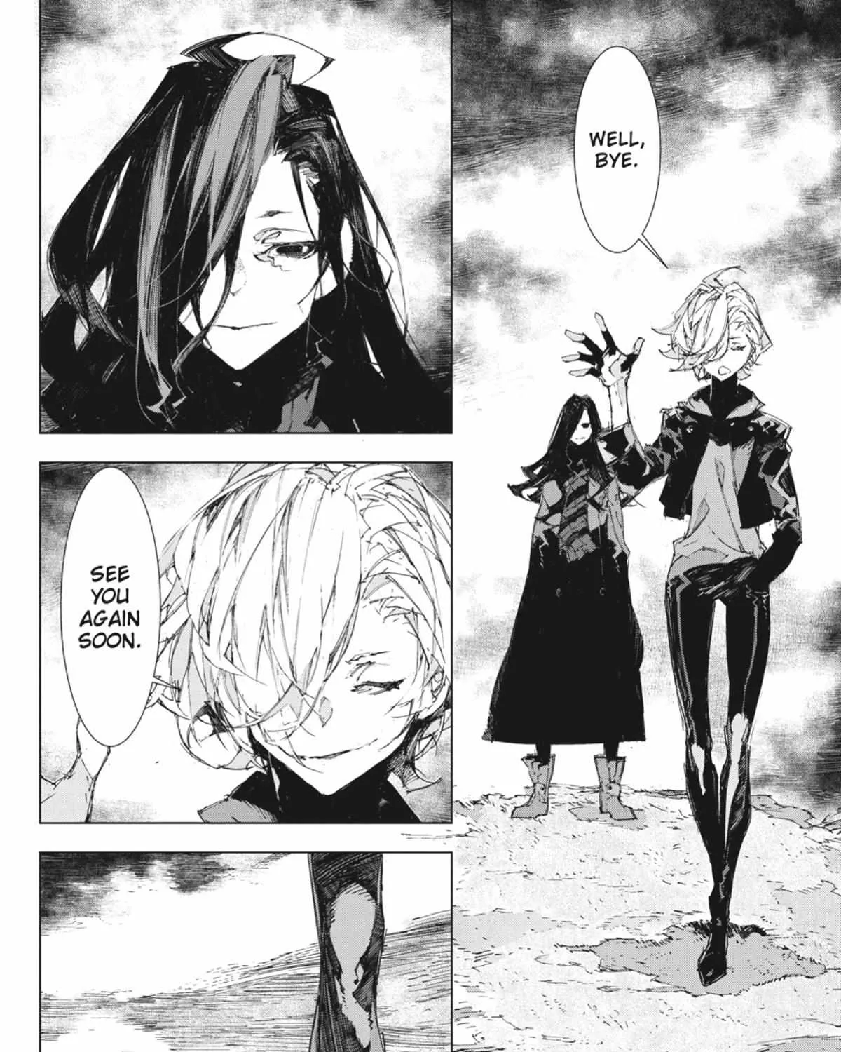 Bungou Stray Dogs: Dazai, Chuuya, Age Fifteen Chapter 17.1 page 138 - 