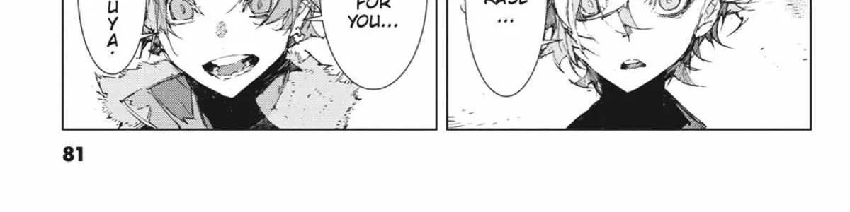 Bungou Stray Dogs: Dazai, Chuuya, Age Fifteen Chapter 17.1 page 141 - 