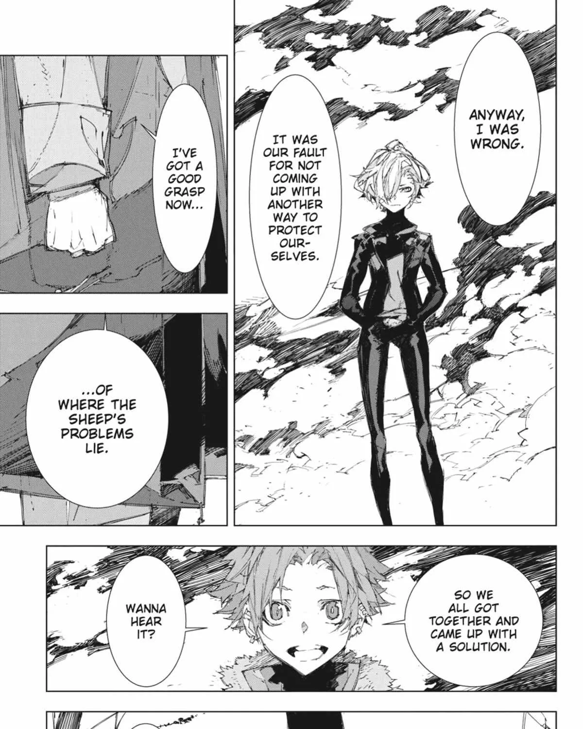 Bungou Stray Dogs: Dazai, Chuuya, Age Fifteen Chapter 17.1 page 144 - 