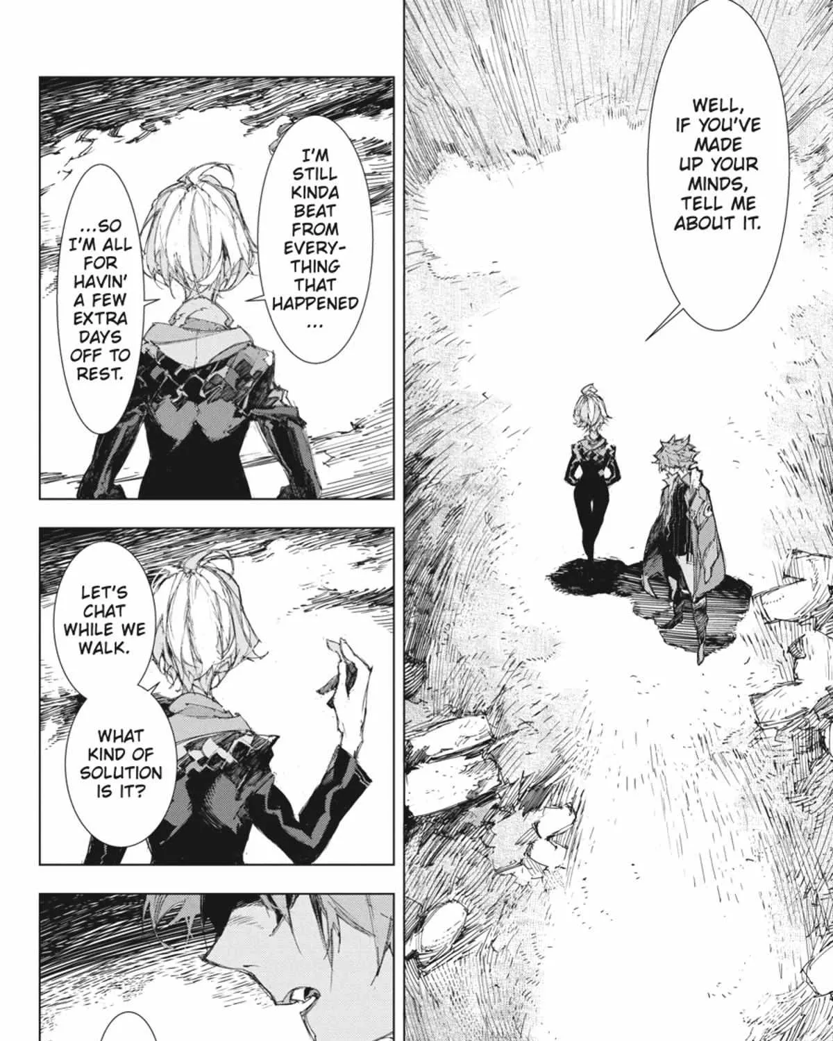 Bungou Stray Dogs: Dazai, Chuuya, Age Fifteen Chapter 17.1 page 146 - 