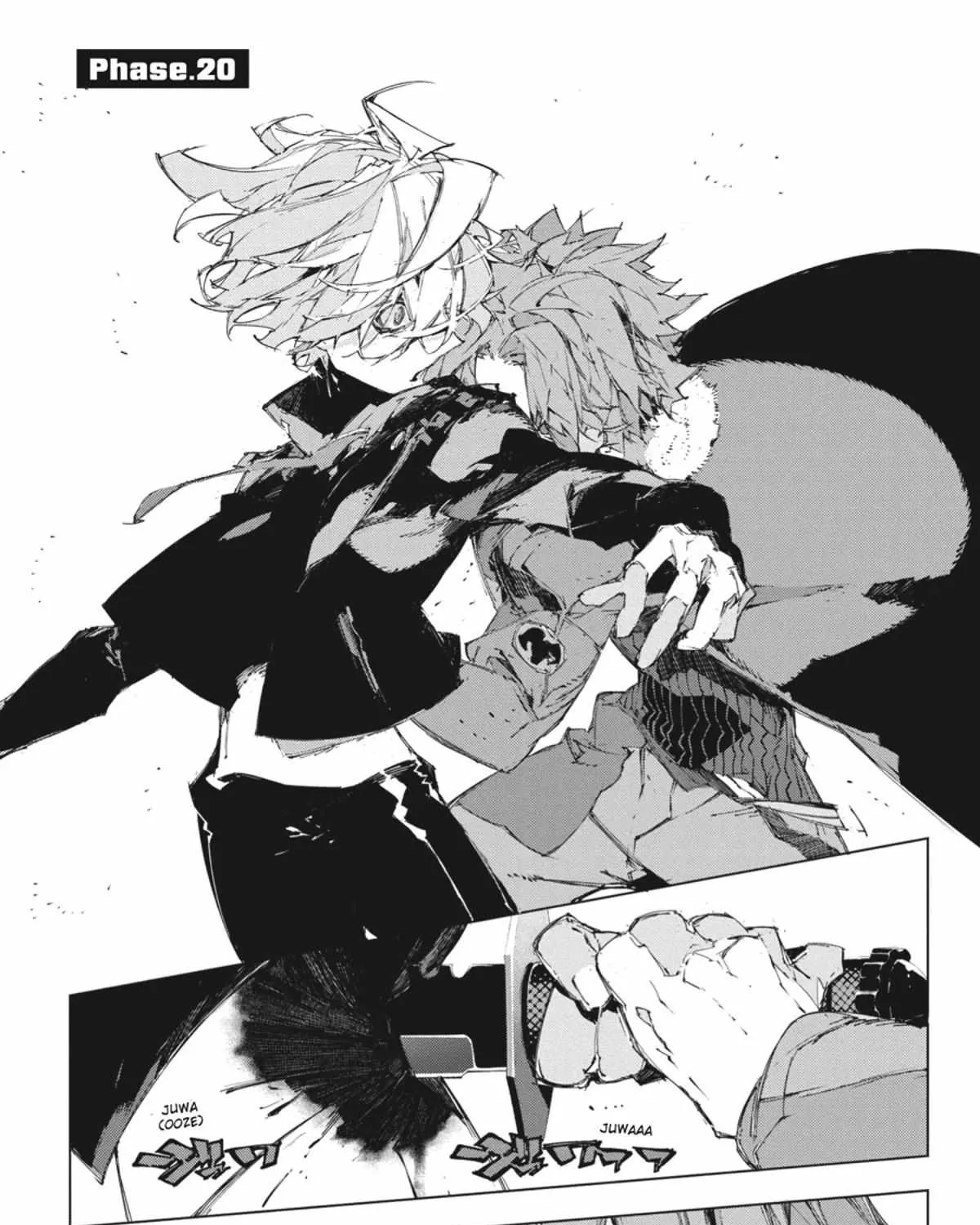 Bungou Stray Dogs: Dazai, Chuuya, Age Fifteen Chapter 17.1 page 156 - 