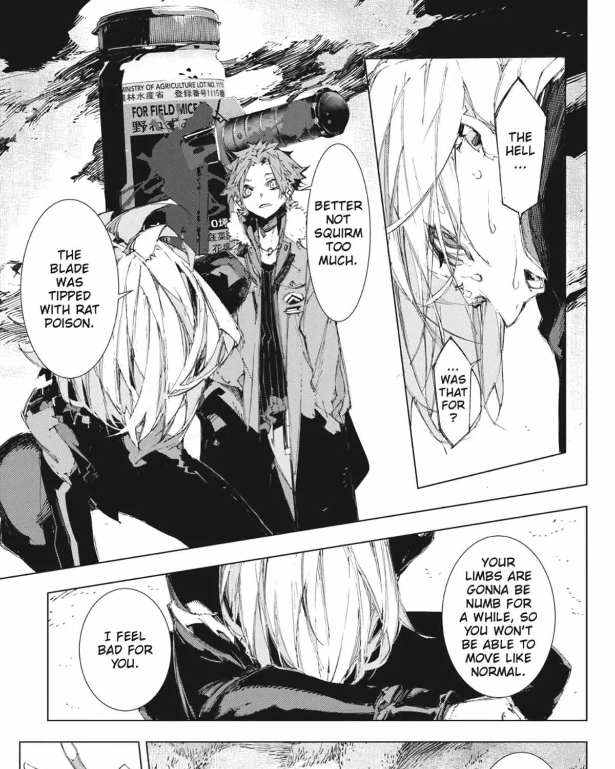 Bungou Stray Dogs: Dazai, Chuuya, Age Fifteen Chapter 17.1 page 160 - 