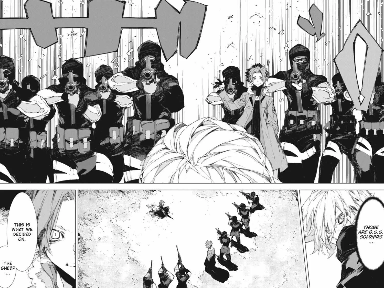 Bungou Stray Dogs: Dazai, Chuuya, Age Fifteen Chapter 17.1 page 162 - 