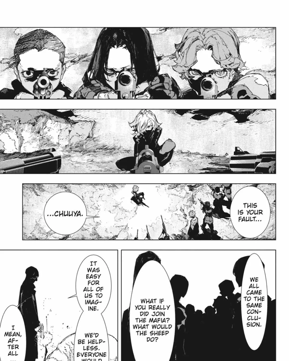 Bungou Stray Dogs: Dazai, Chuuya, Age Fifteen Chapter 17.1 page 165 - 