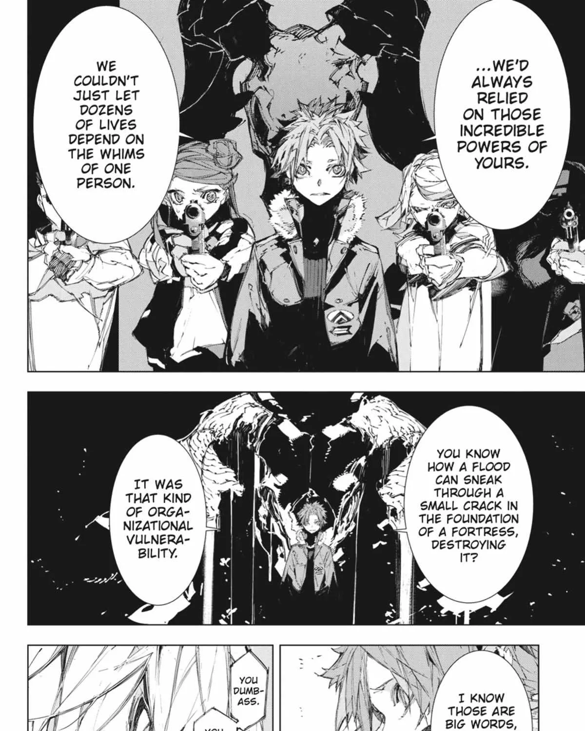 Bungou Stray Dogs: Dazai, Chuuya, Age Fifteen Chapter 17.1 page 167 - 