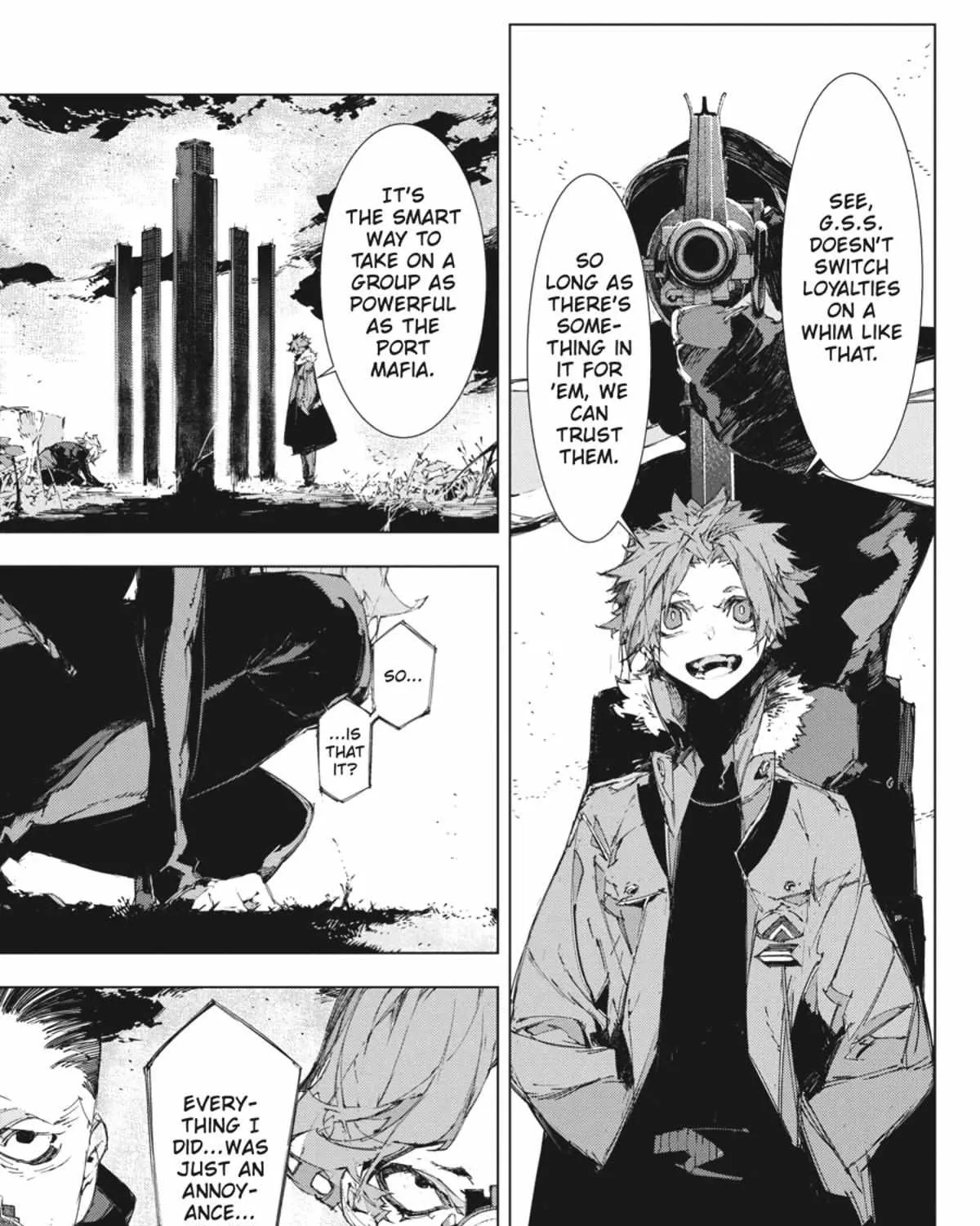 Bungou Stray Dogs: Dazai, Chuuya, Age Fifteen Chapter 17.1 page 169 - 