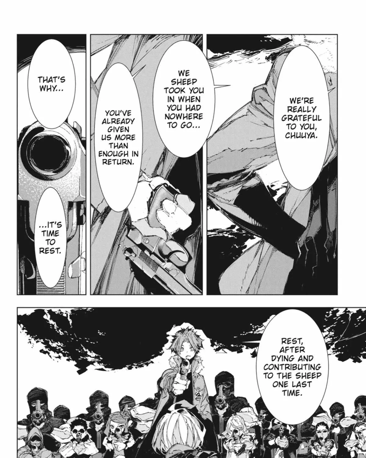 Bungou Stray Dogs: Dazai, Chuuya, Age Fifteen Chapter 17.1 page 171 - 