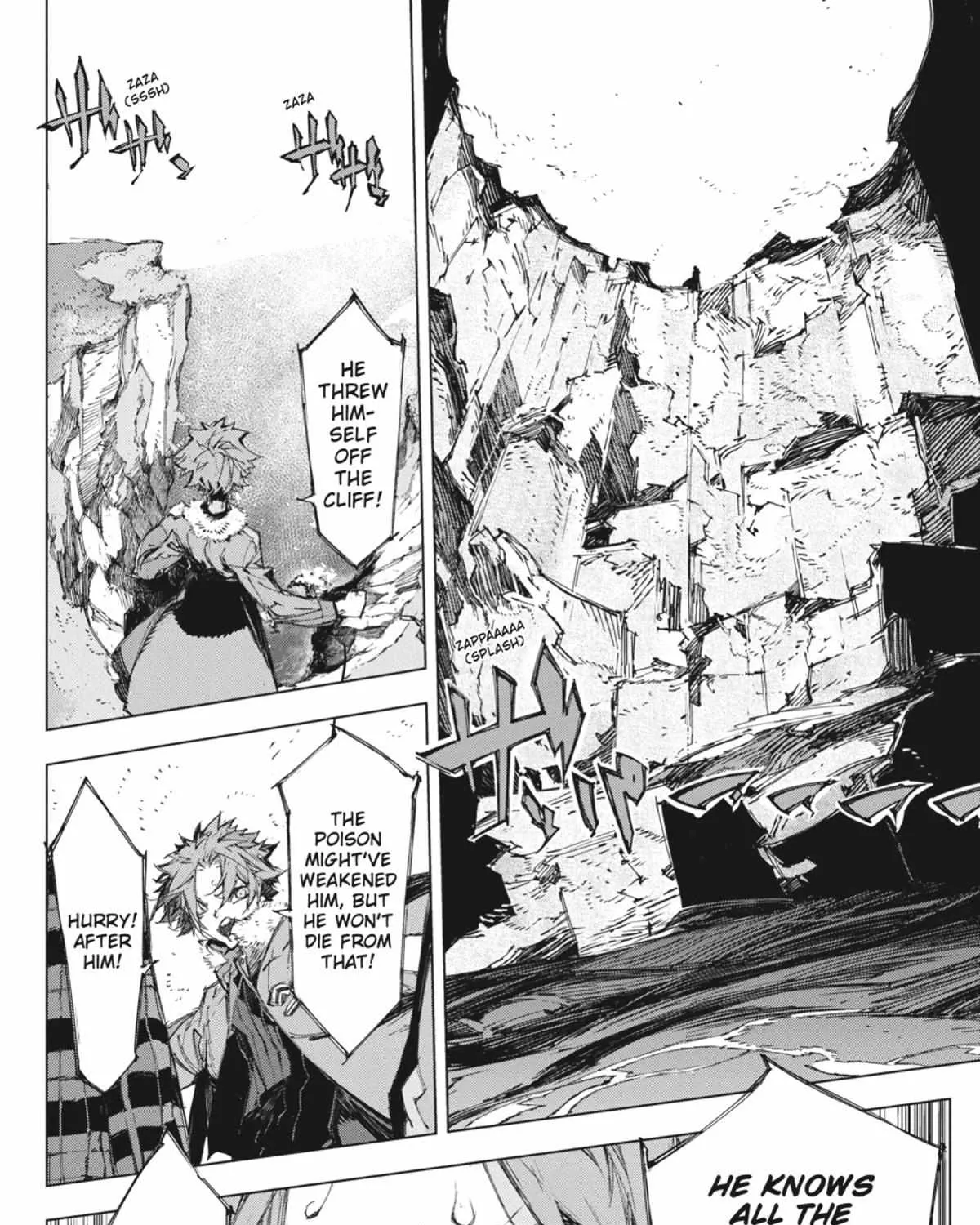 Bungou Stray Dogs: Dazai, Chuuya, Age Fifteen Chapter 17.1 page 180 - 