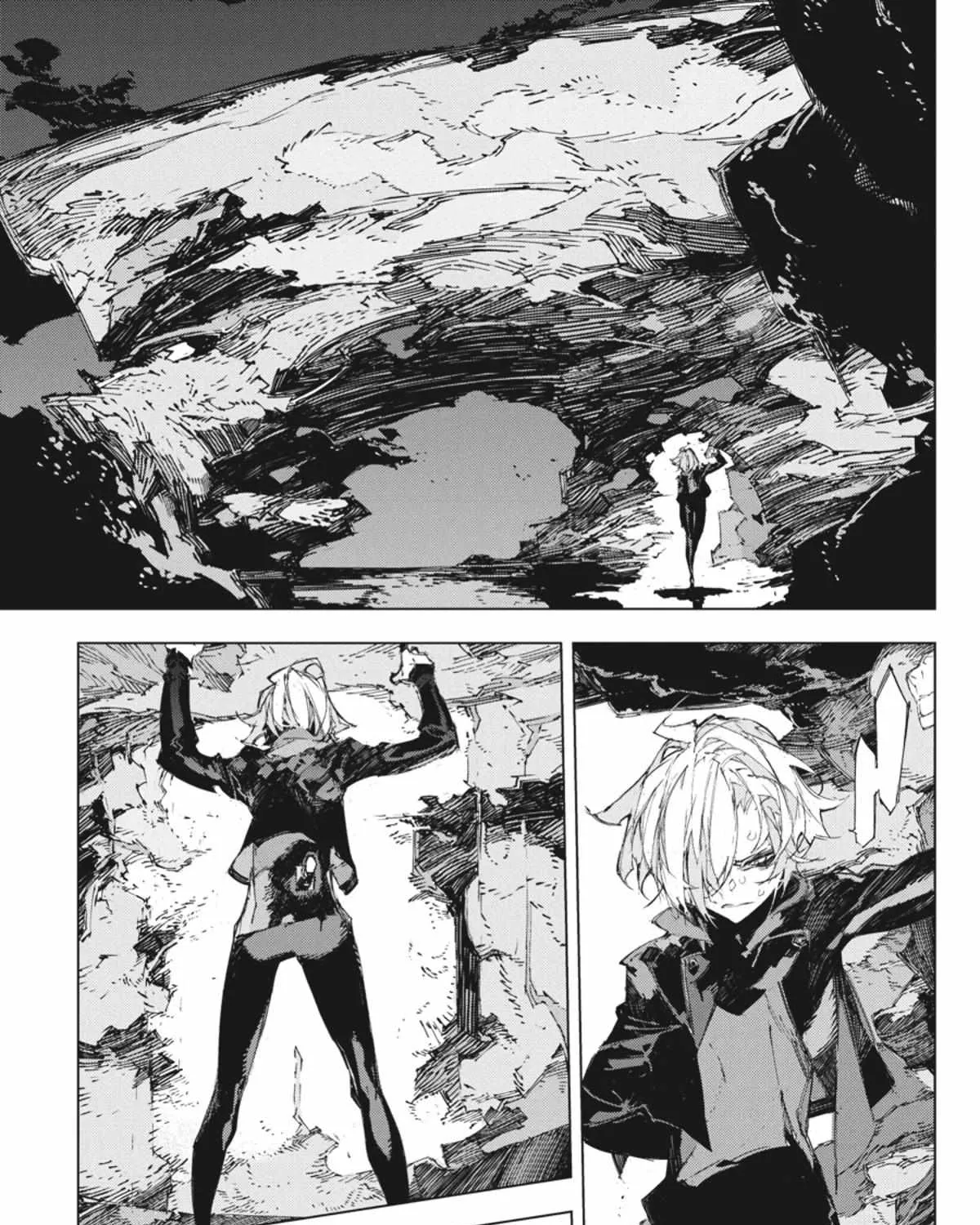 Bungou Stray Dogs: Dazai, Chuuya, Age Fifteen Chapter 17.1 page 182 - 