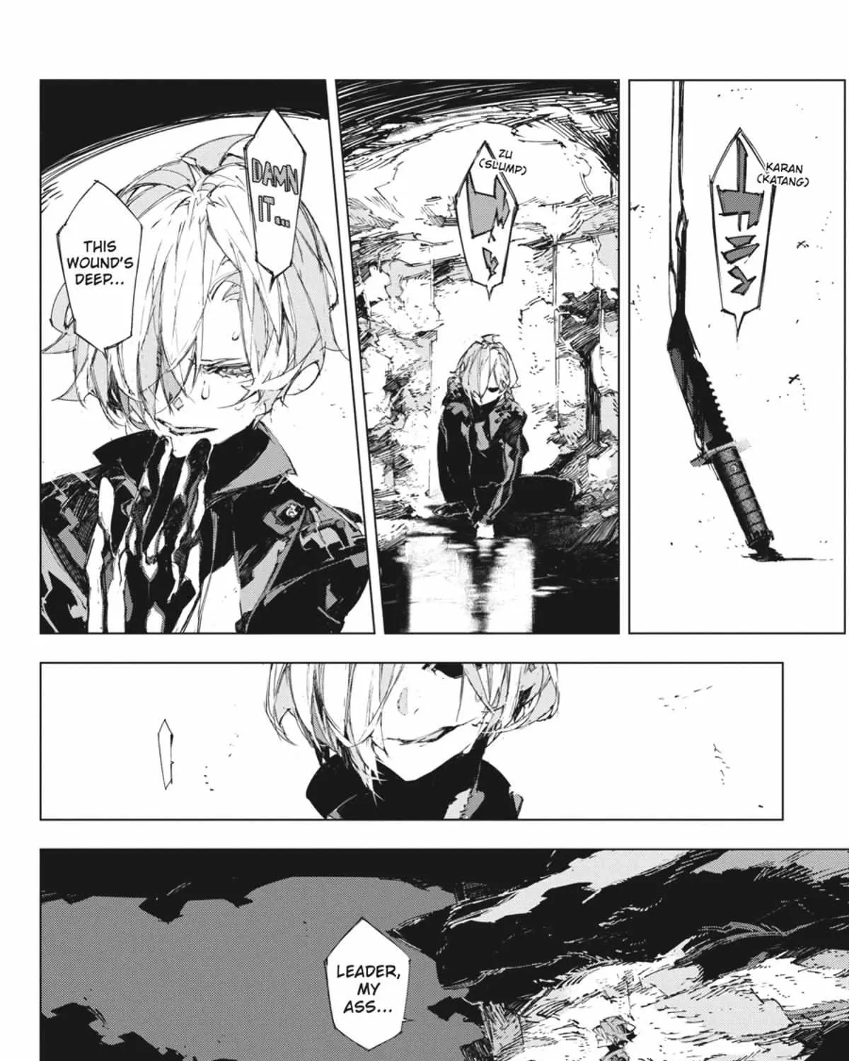 Bungou Stray Dogs: Dazai, Chuuya, Age Fifteen Chapter 17.1 page 184 - 