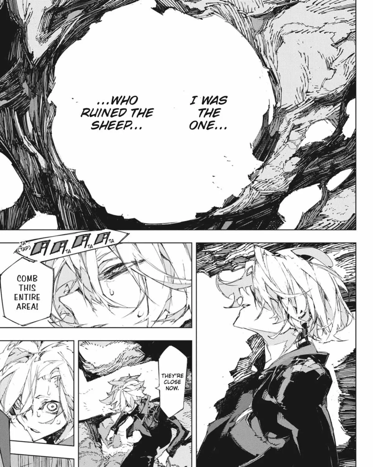 Bungou Stray Dogs: Dazai, Chuuya, Age Fifteen Chapter 17.1 page 186 - 