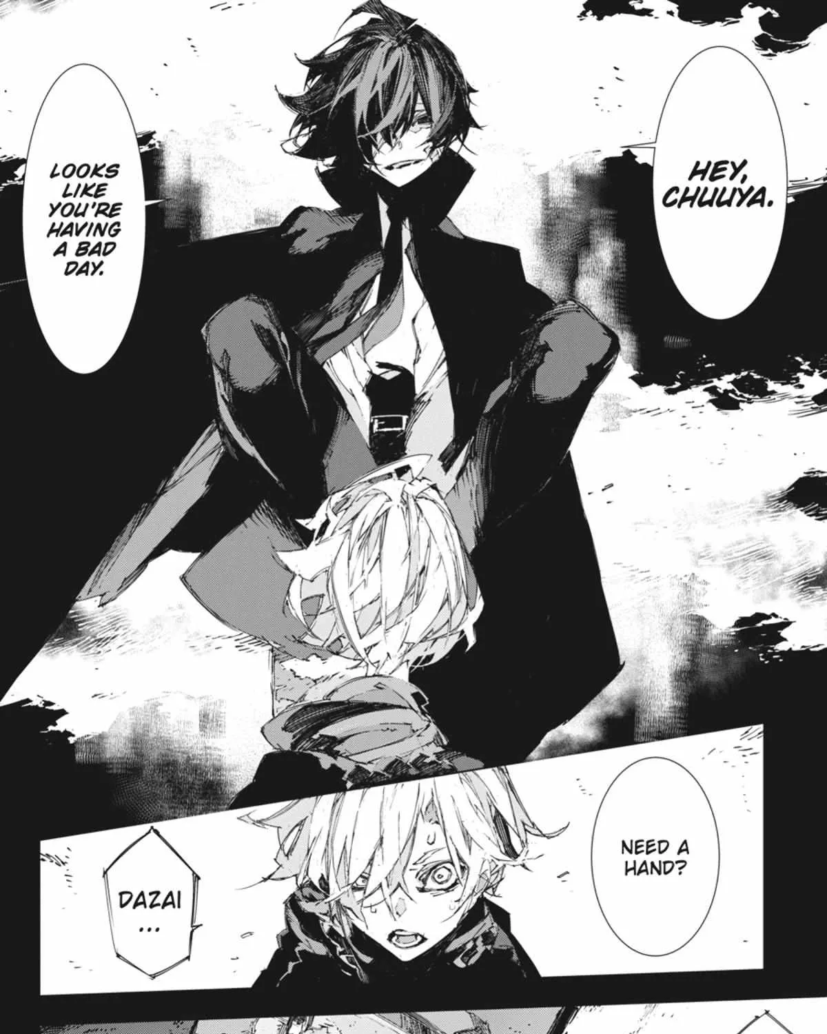 Bungou Stray Dogs: Dazai, Chuuya, Age Fifteen Chapter 17.1 page 188 - 
