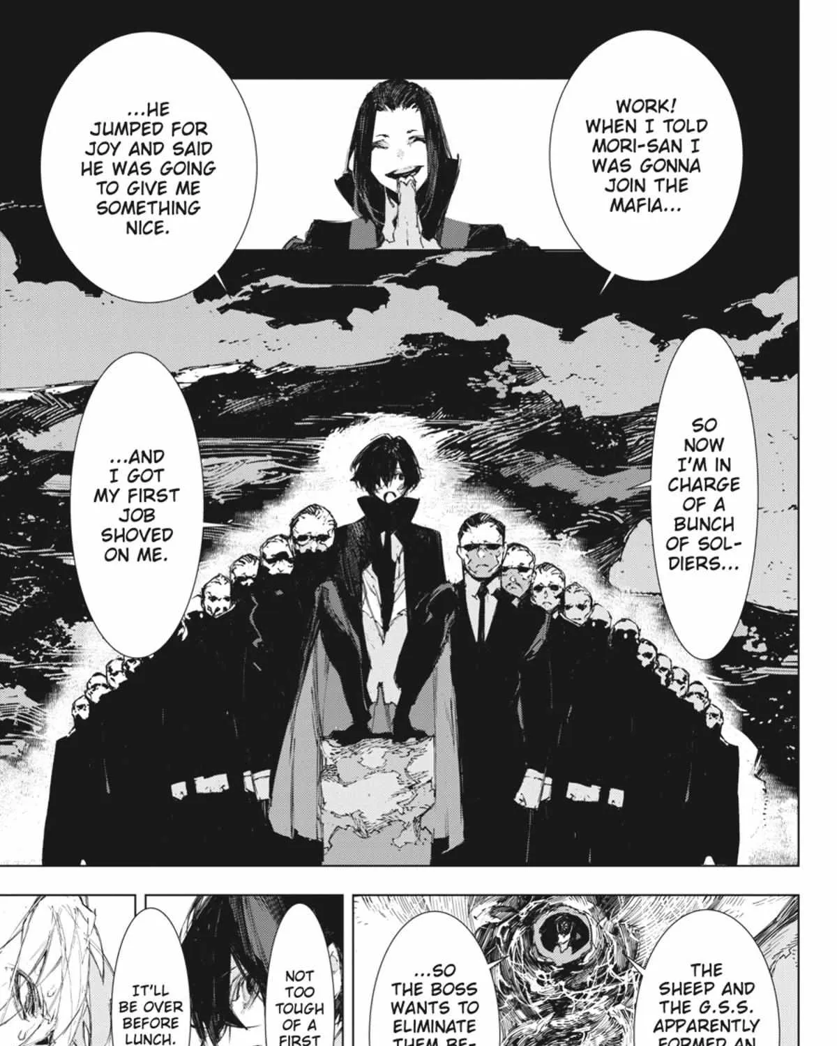 Bungou Stray Dogs: Dazai, Chuuya, Age Fifteen Chapter 17.1 page 190 - 
