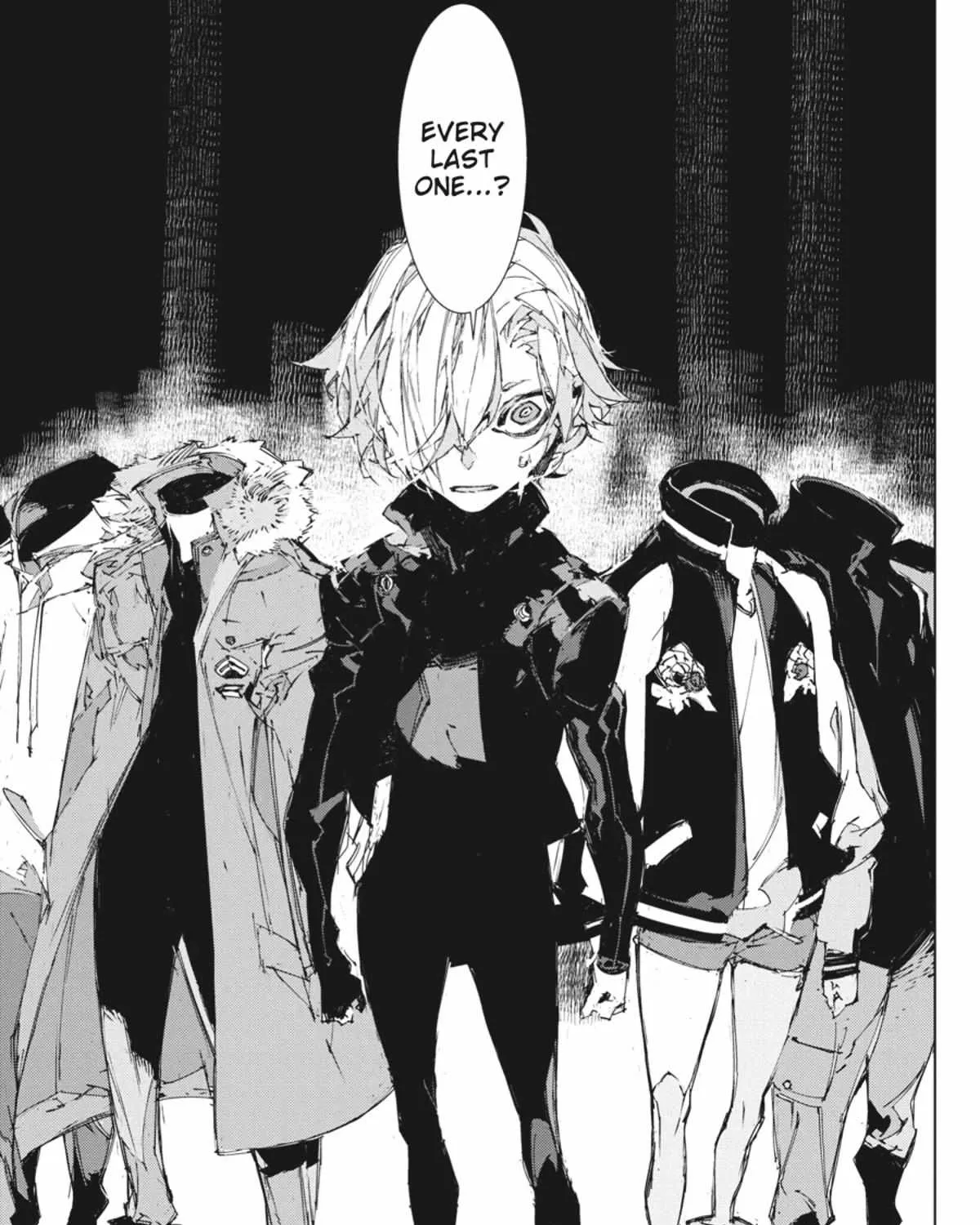 Bungou Stray Dogs: Dazai, Chuuya, Age Fifteen Chapter 17.1 page 194 - 