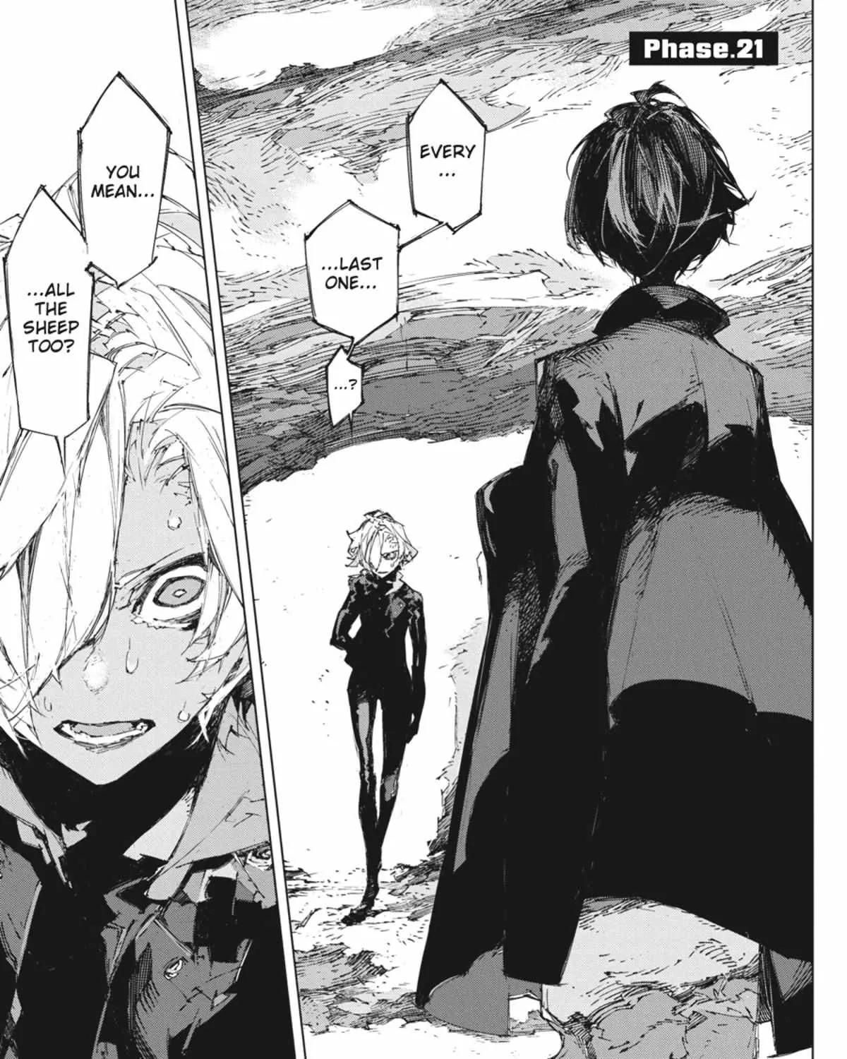Bungou Stray Dogs: Dazai, Chuuya, Age Fifteen Chapter 17.1 page 198 - 