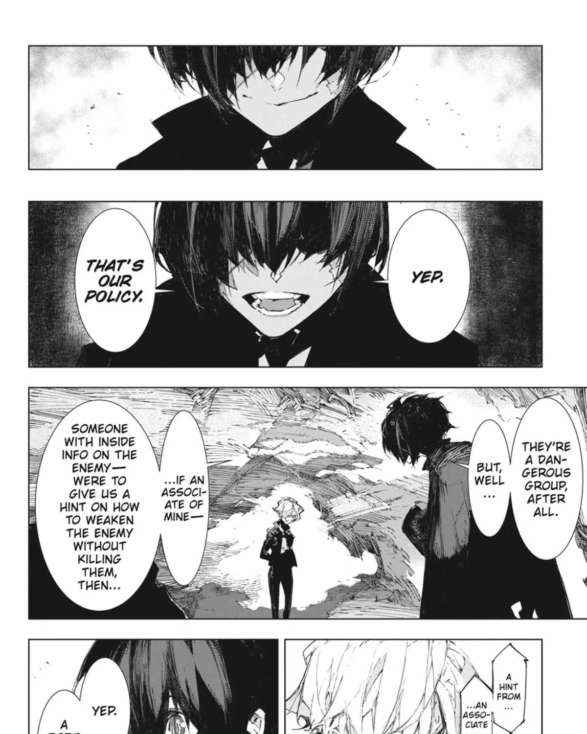 Bungou Stray Dogs: Dazai, Chuuya, Age Fifteen Chapter 17.1 page 200 - 