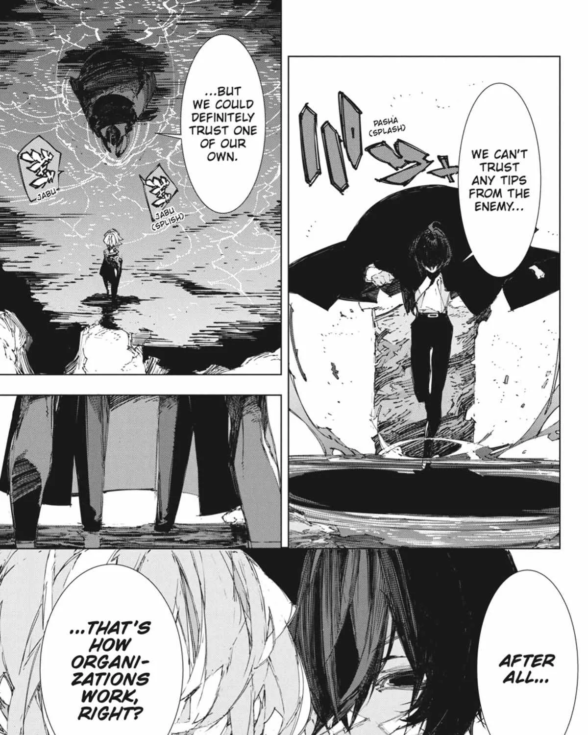 Bungou Stray Dogs: Dazai, Chuuya, Age Fifteen Chapter 17.1 page 202 - 