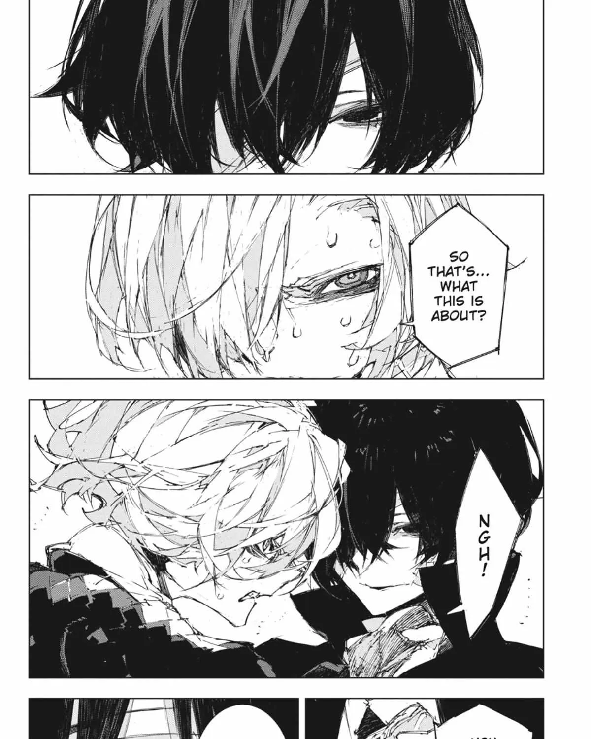 Bungou Stray Dogs: Dazai, Chuuya, Age Fifteen Chapter 17.1 page 204 - 