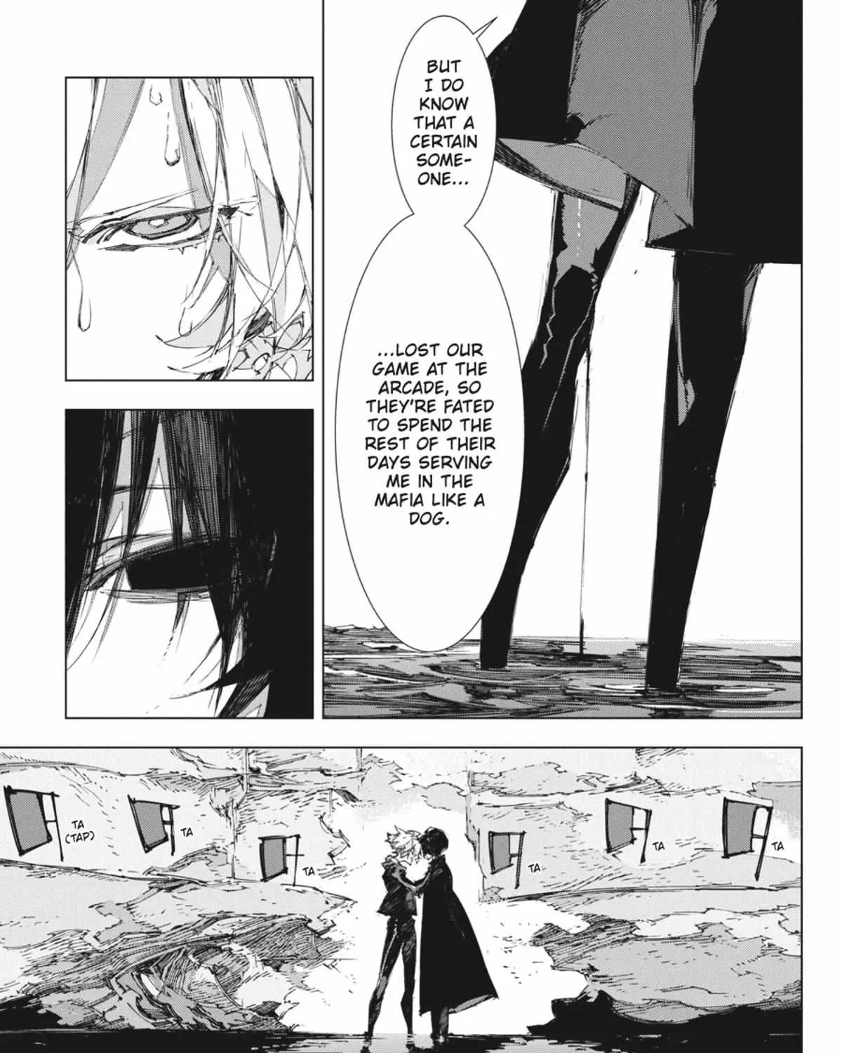 Bungou Stray Dogs: Dazai, Chuuya, Age Fifteen Chapter 17.1 page 206 - 