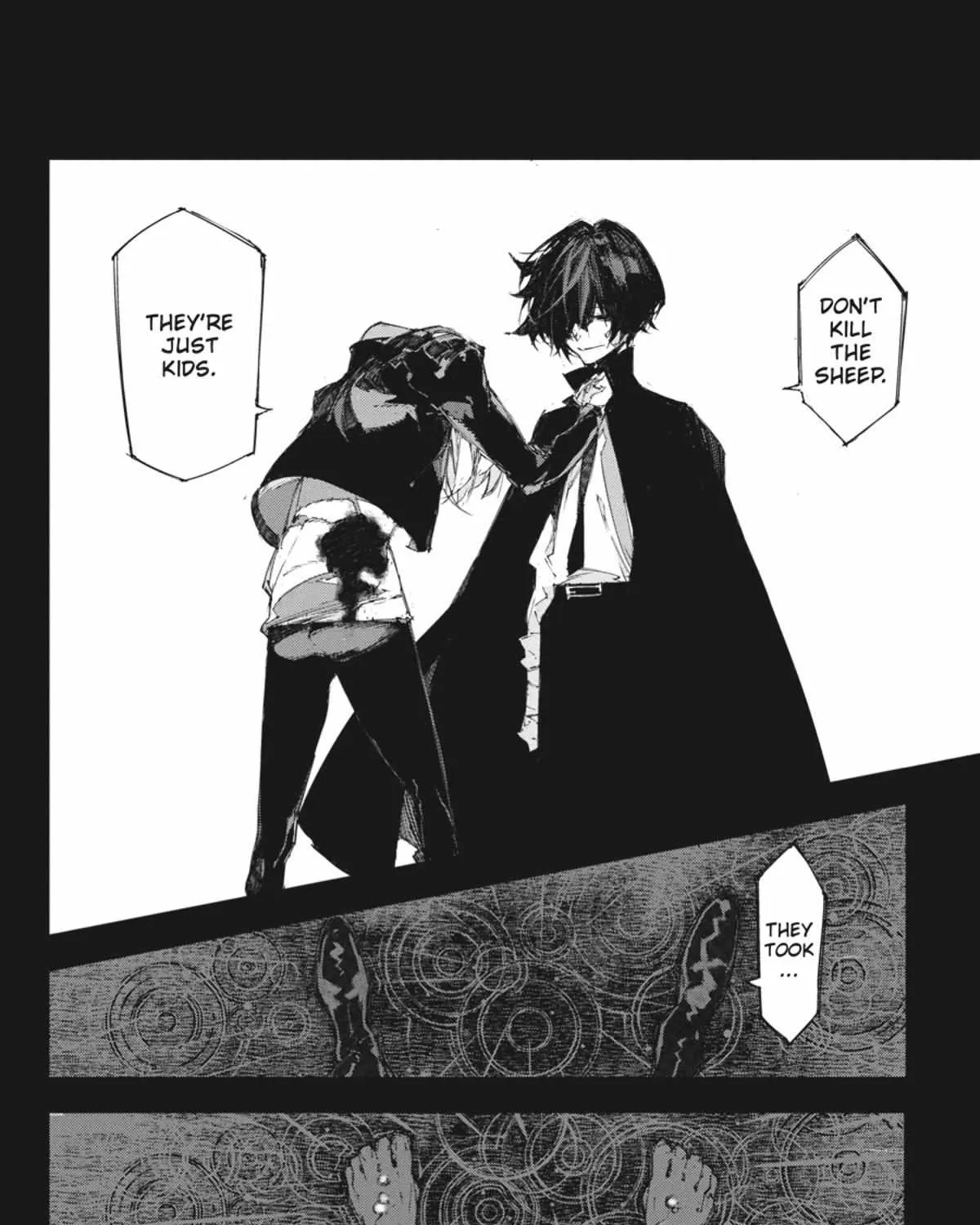 Bungou Stray Dogs: Dazai, Chuuya, Age Fifteen Chapter 17.1 page 208 - 
