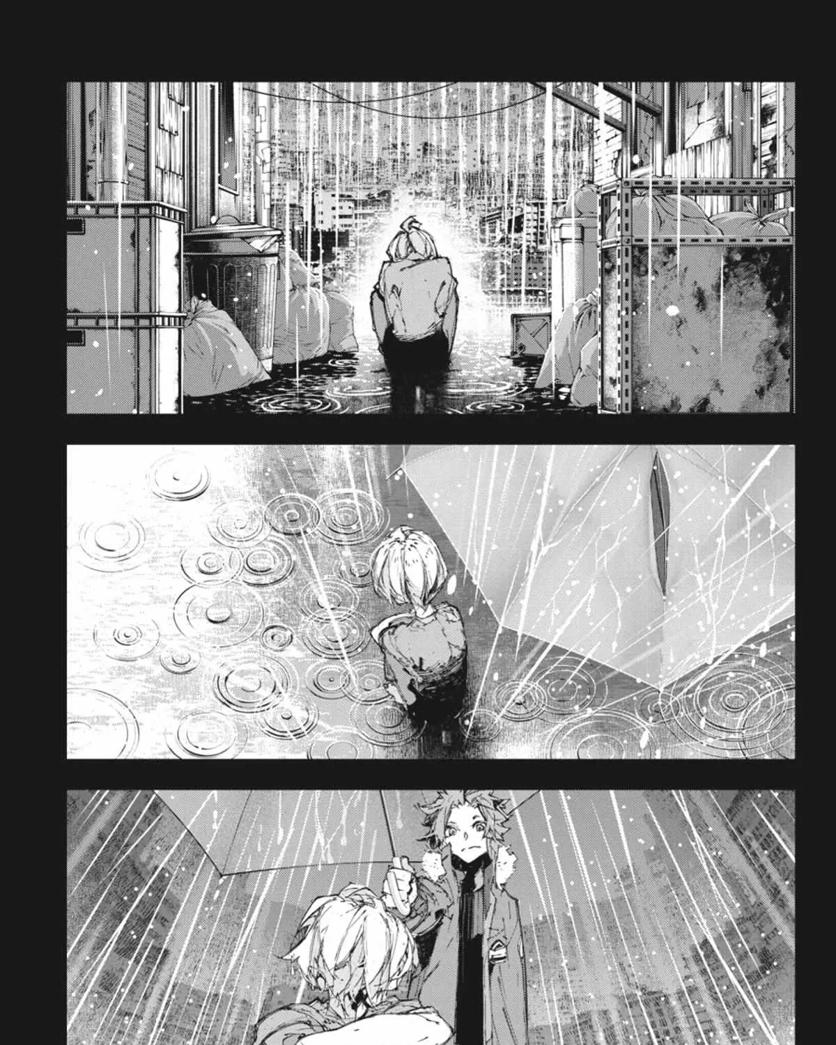 Bungou Stray Dogs: Dazai, Chuuya, Age Fifteen Chapter 17.1 page 210 - 