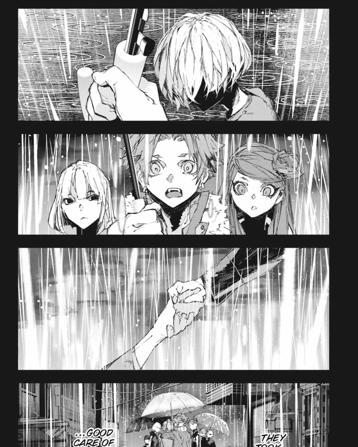 Bungou Stray Dogs: Dazai, Chuuya, Age Fifteen Chapter 17.1 page 212 - 