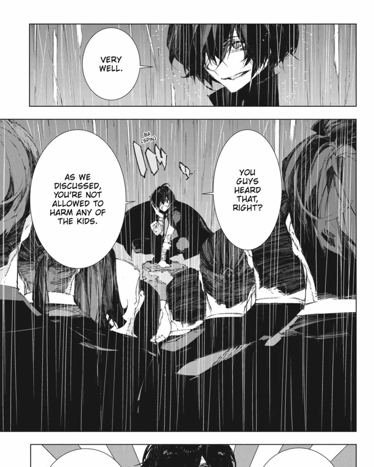 Bungou Stray Dogs: Dazai, Chuuya, Age Fifteen Chapter 17.1 page 214 - 
