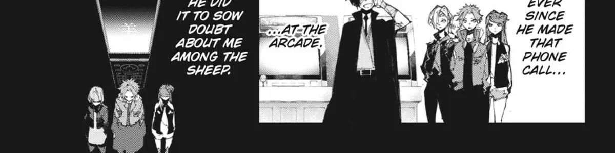 Bungou Stray Dogs: Dazai, Chuuya, Age Fifteen Chapter 17.1 page 219 - 
