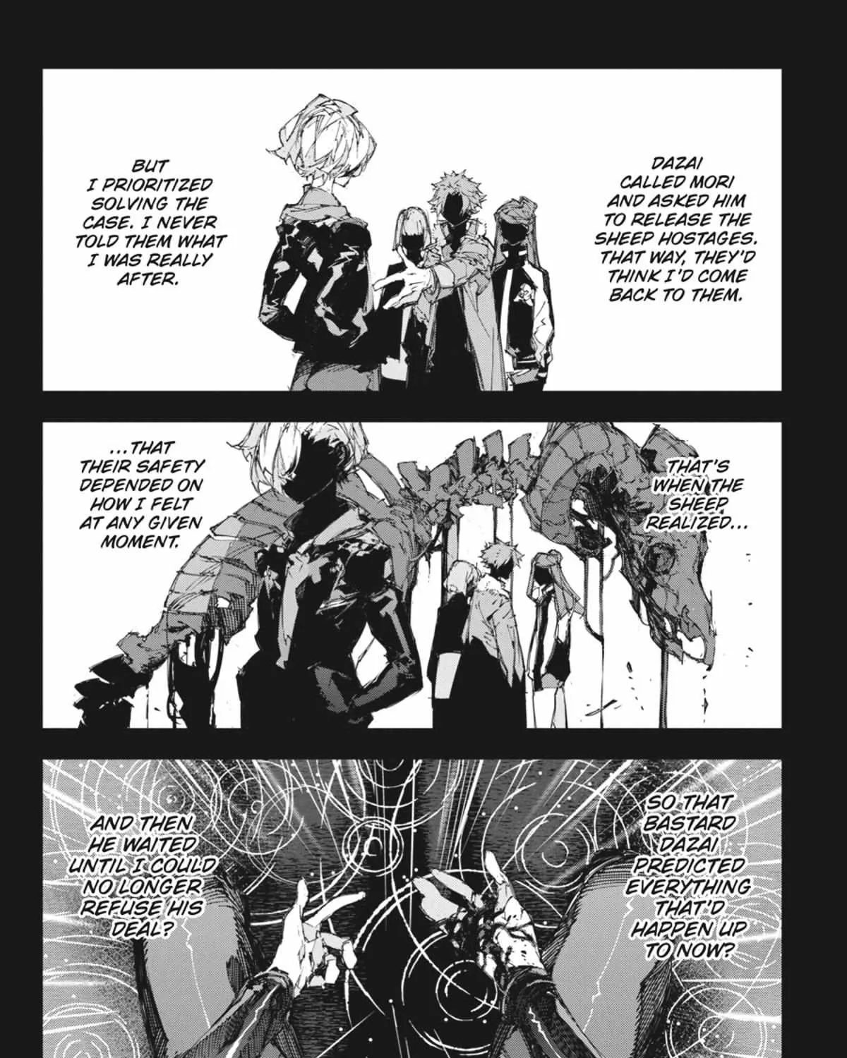 Bungou Stray Dogs: Dazai, Chuuya, Age Fifteen Chapter 17.1 page 220 - 
